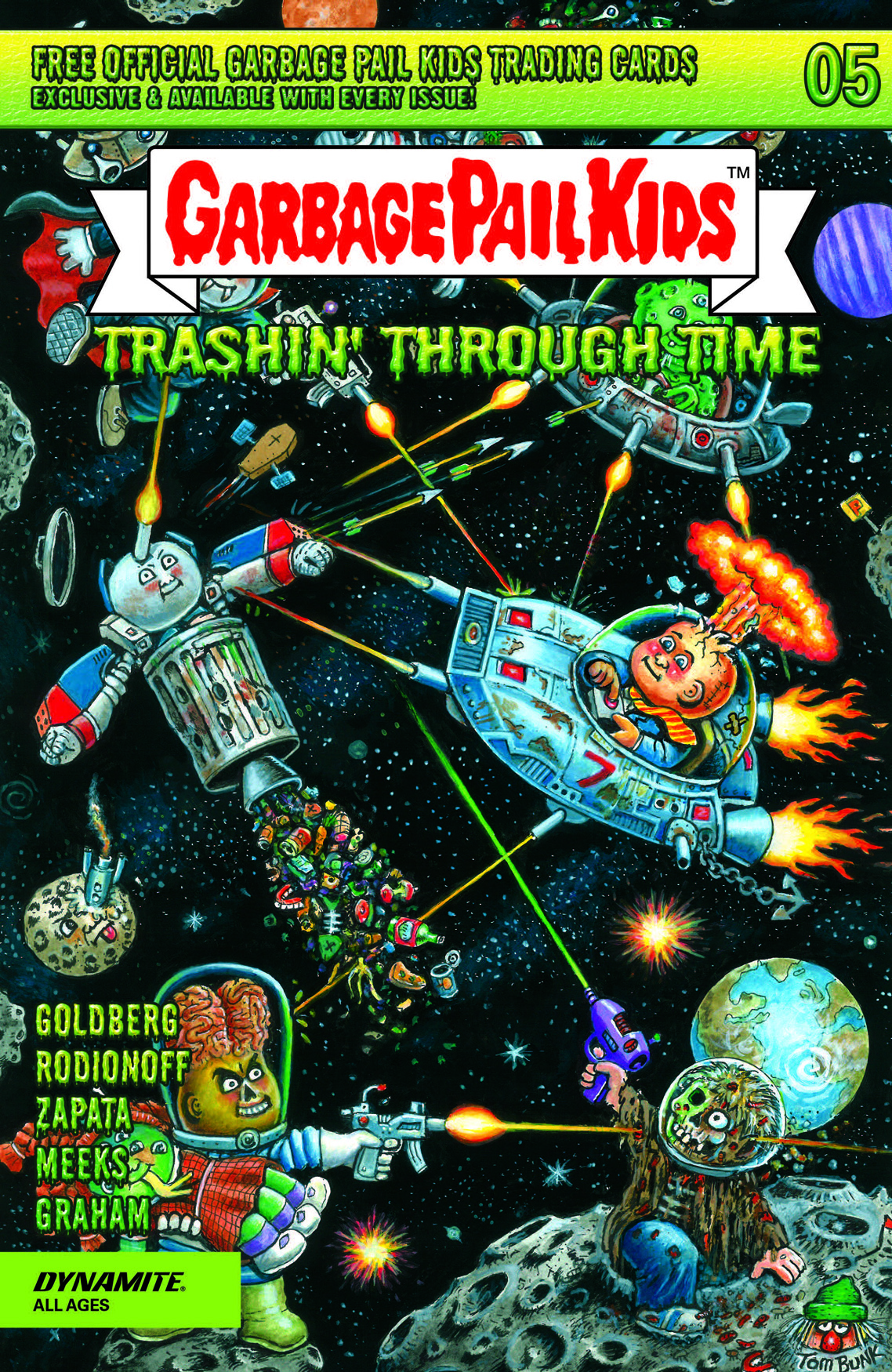 Garbage Pail Kids: Trashin' Through Time (2023-): Chapter 5 - Page 1