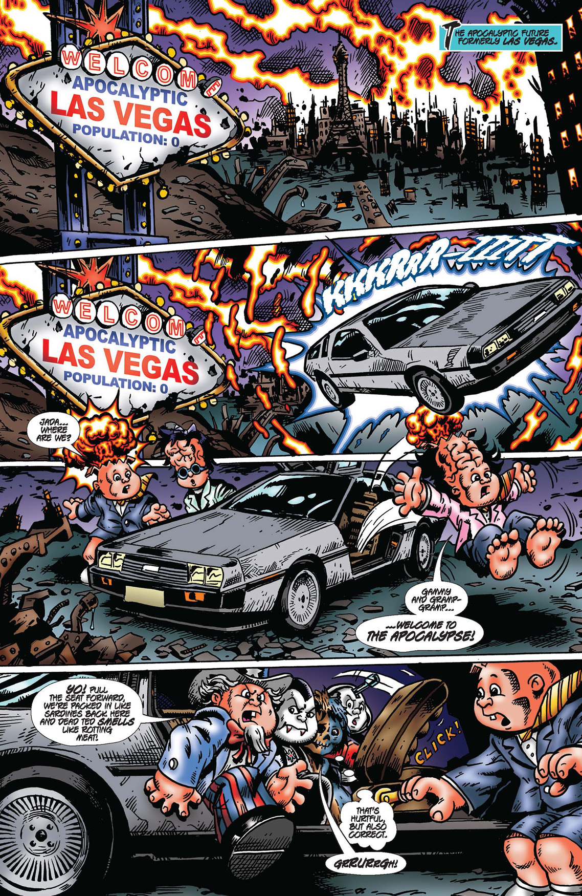 Garbage Pail Kids: Trashin' Through Time (2023-): Chapter 5 - Page 3