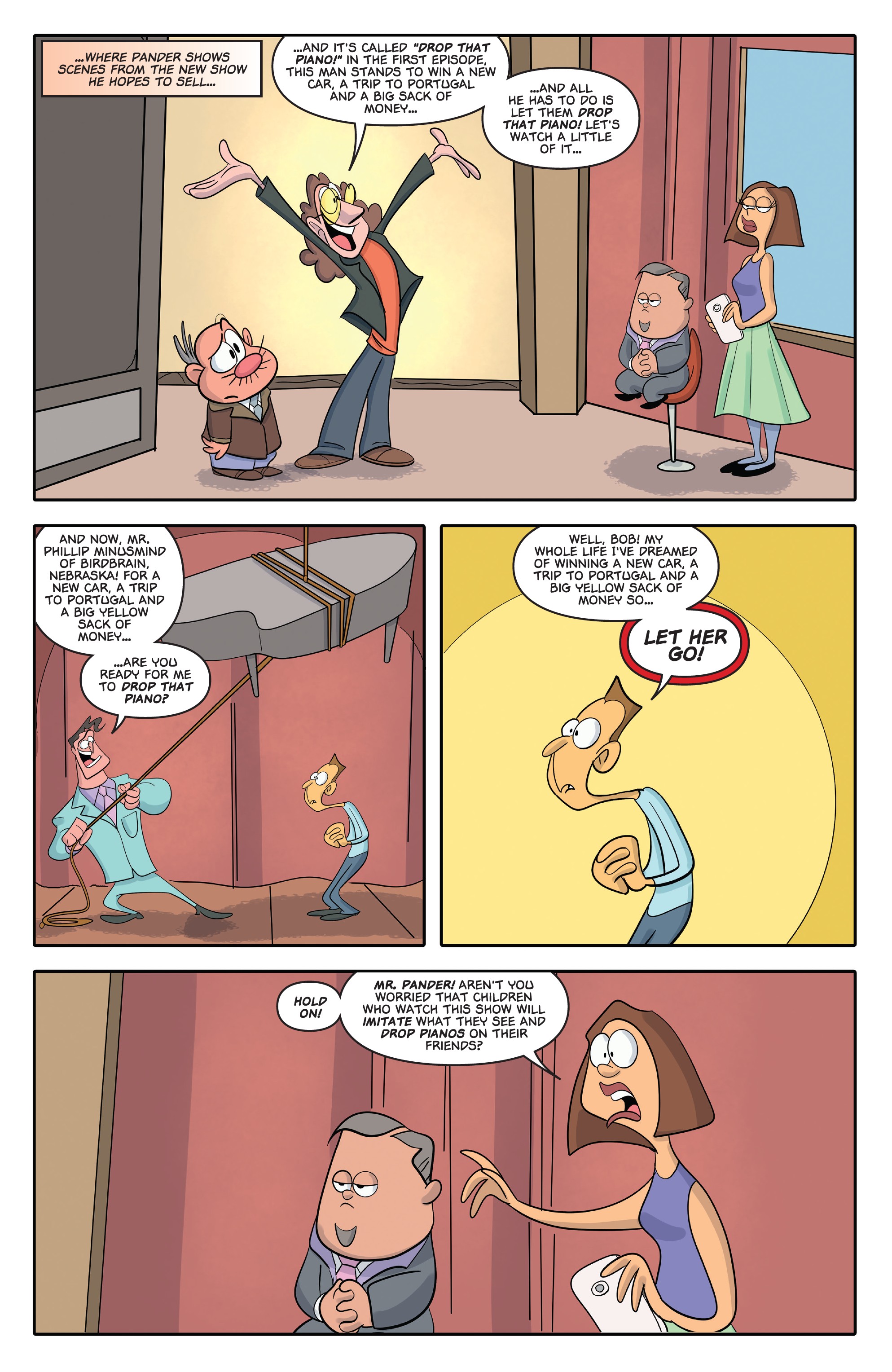 Garfield 2018 TV or Not TV? (2018): Chapter 1 - Page 5