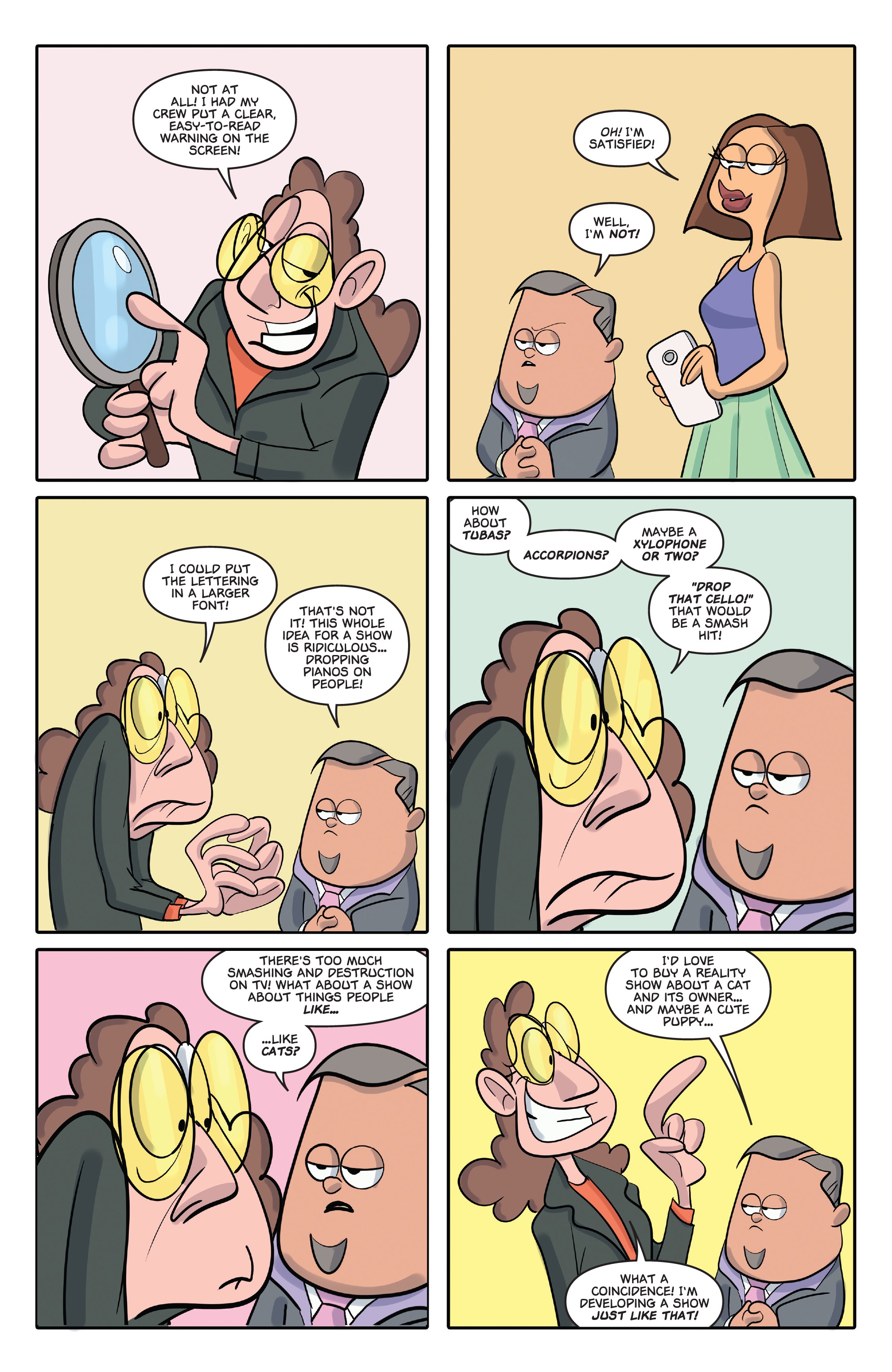 Garfield 2018 TV or Not TV? (2018): Chapter 1 - Page 6