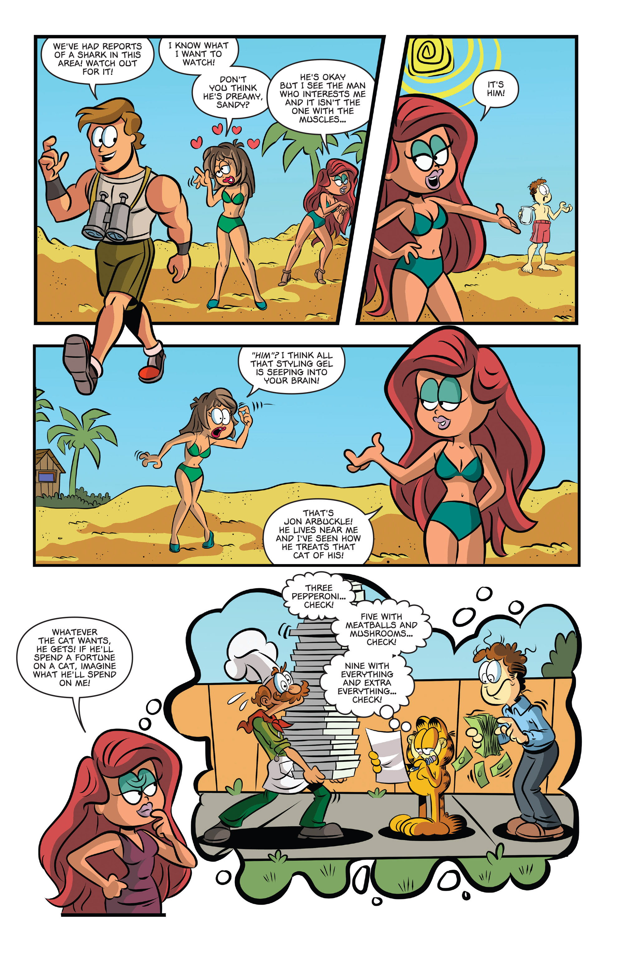 Garfield 2018 Vacation Time Blues: Chapter 1 - Page 6