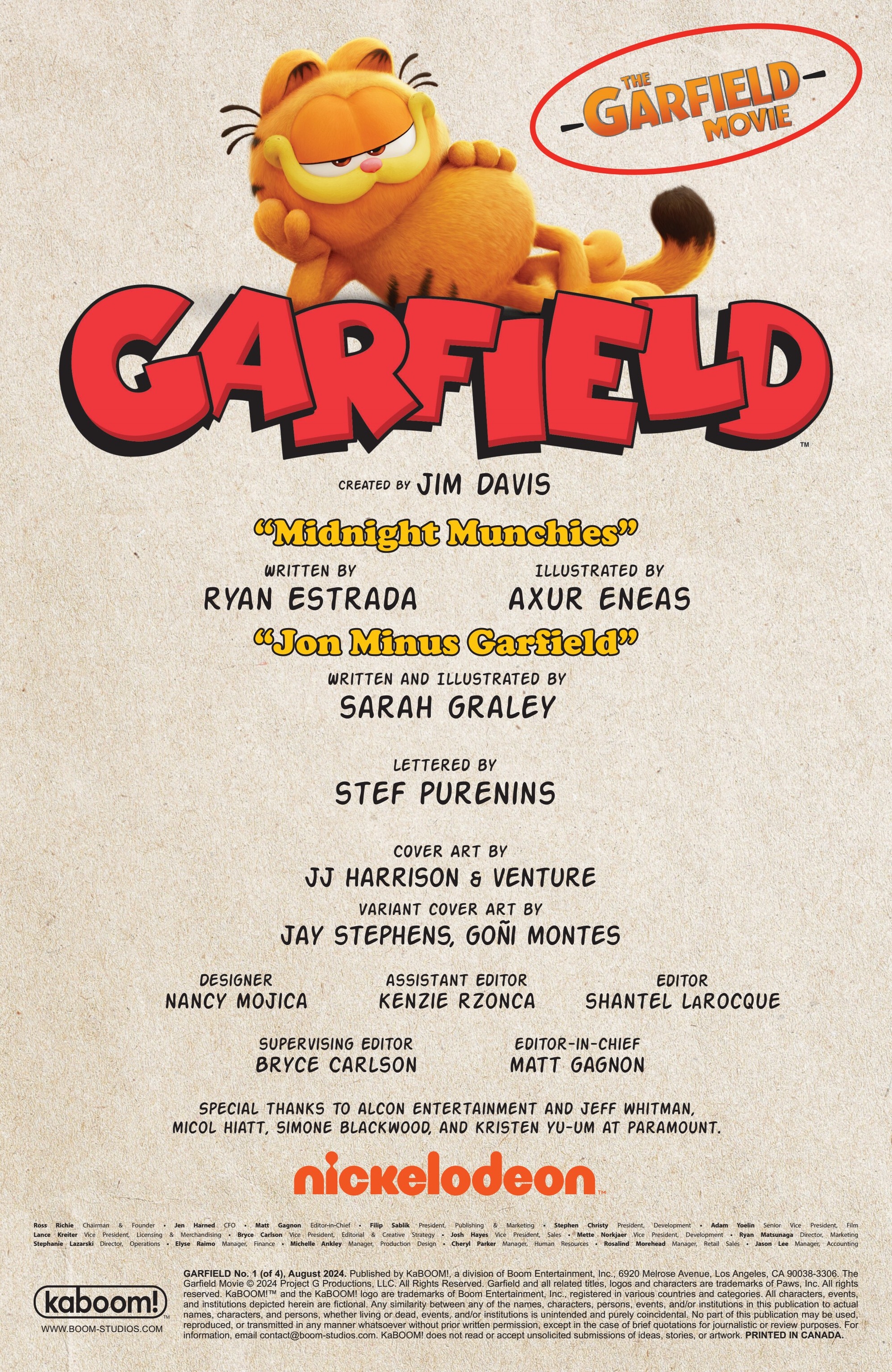Garfield (2024-): Chapter 1 - Page 2