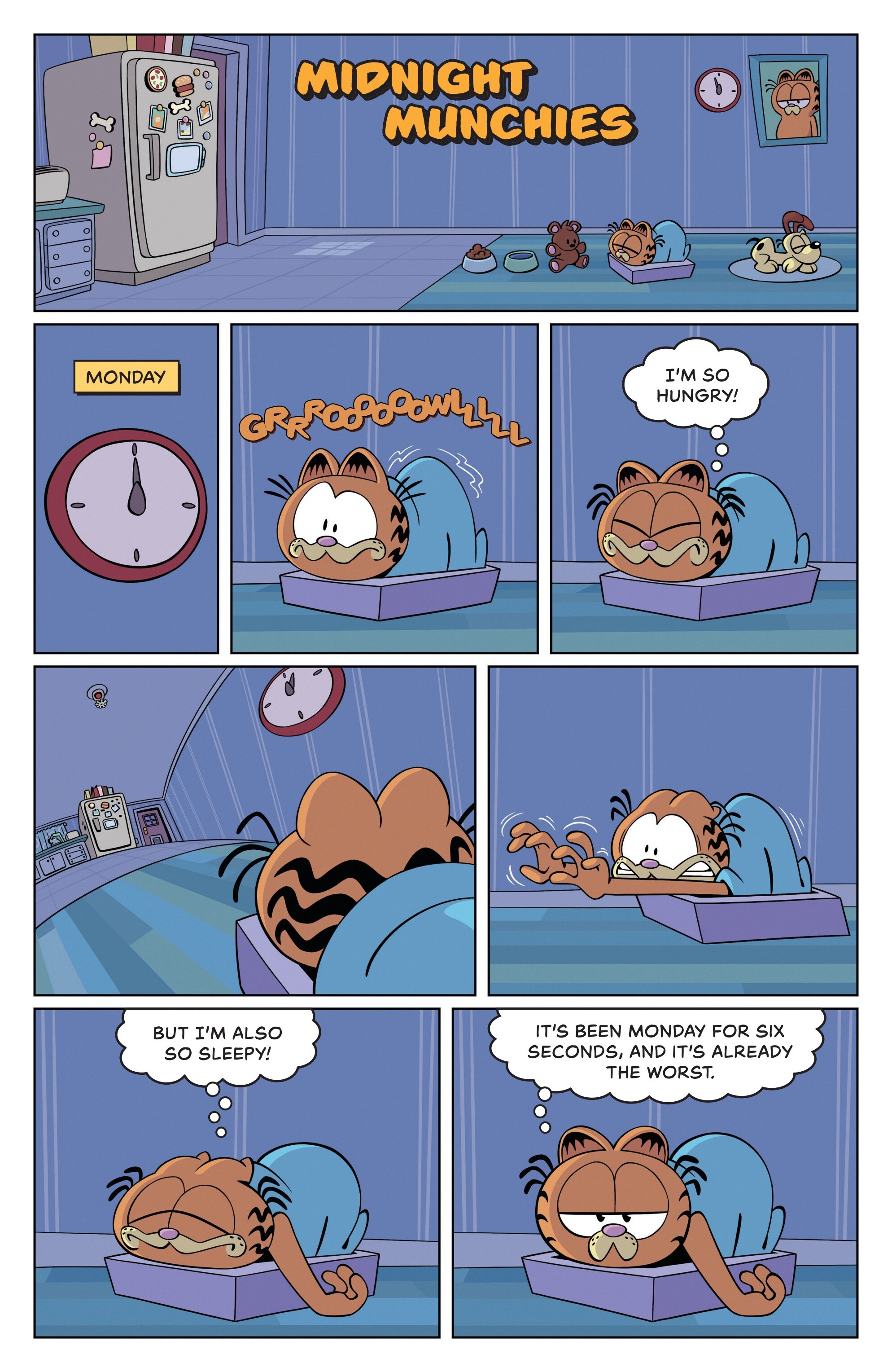 Garfield (2024-): Chapter 1 - Page 3