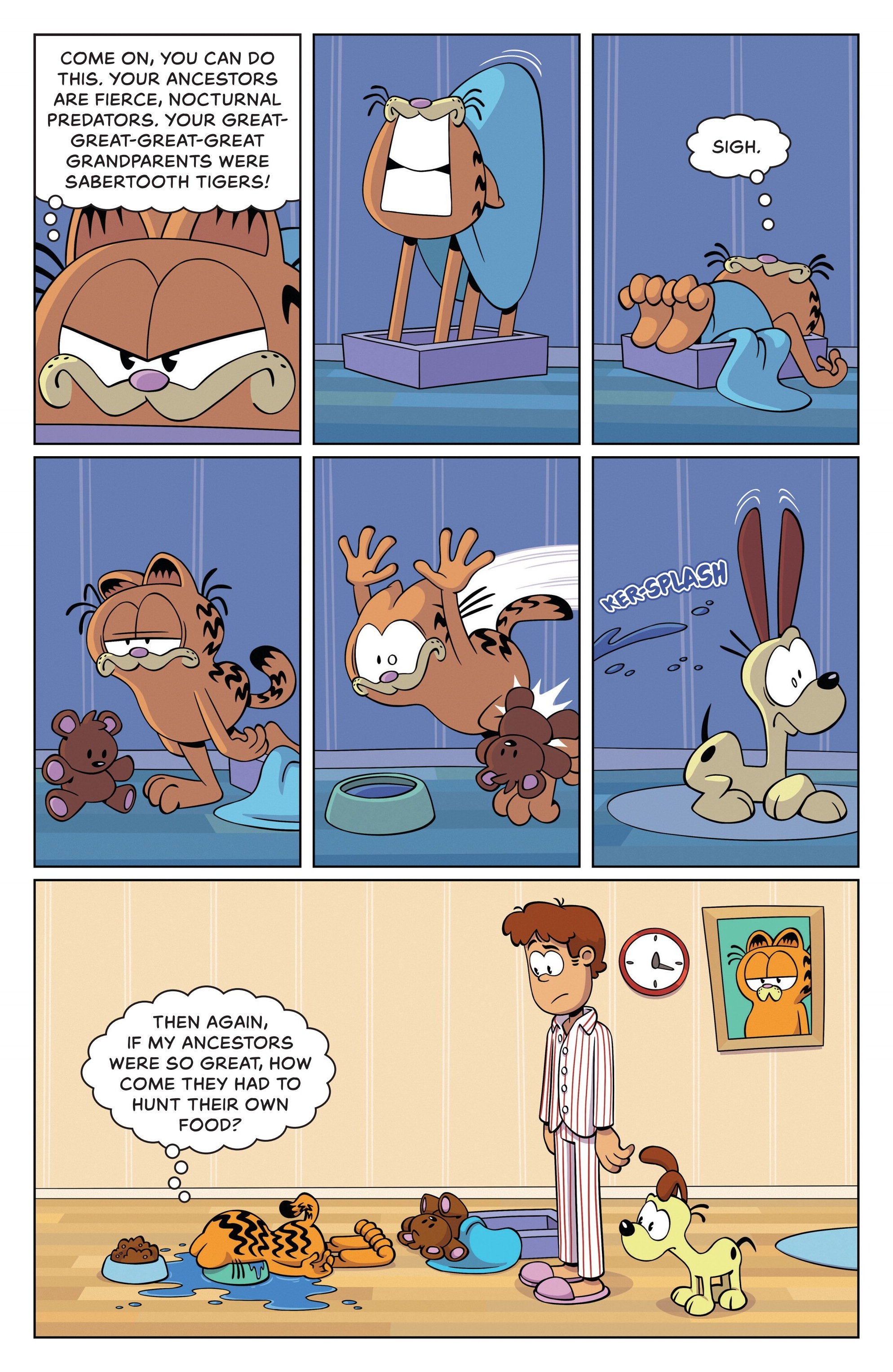 Garfield (2024-): Chapter 1 - Page 4