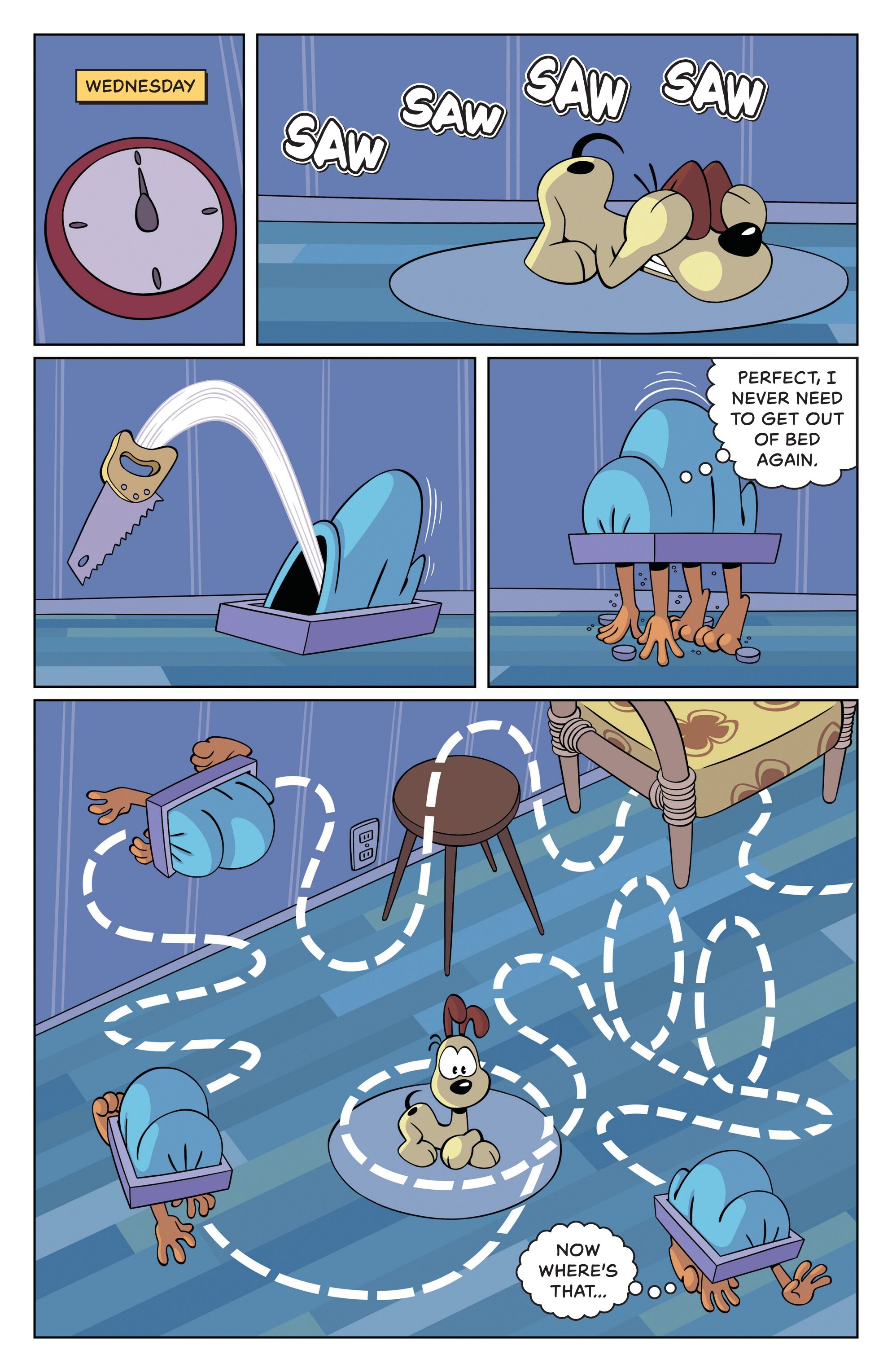 Garfield (2024-): Chapter 1 - Page 6