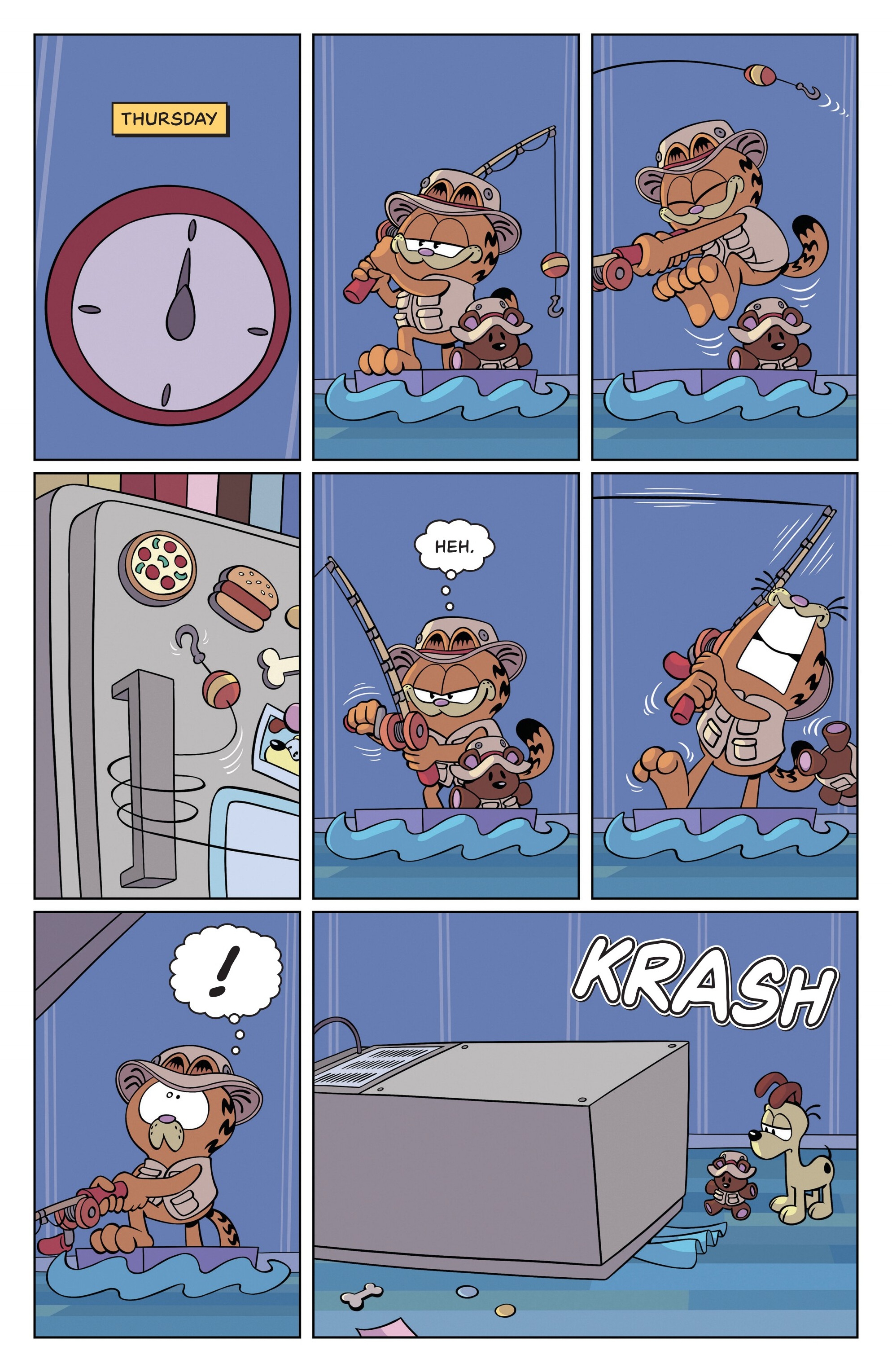 Garfield (2024-): Chapter 1 - Page 8