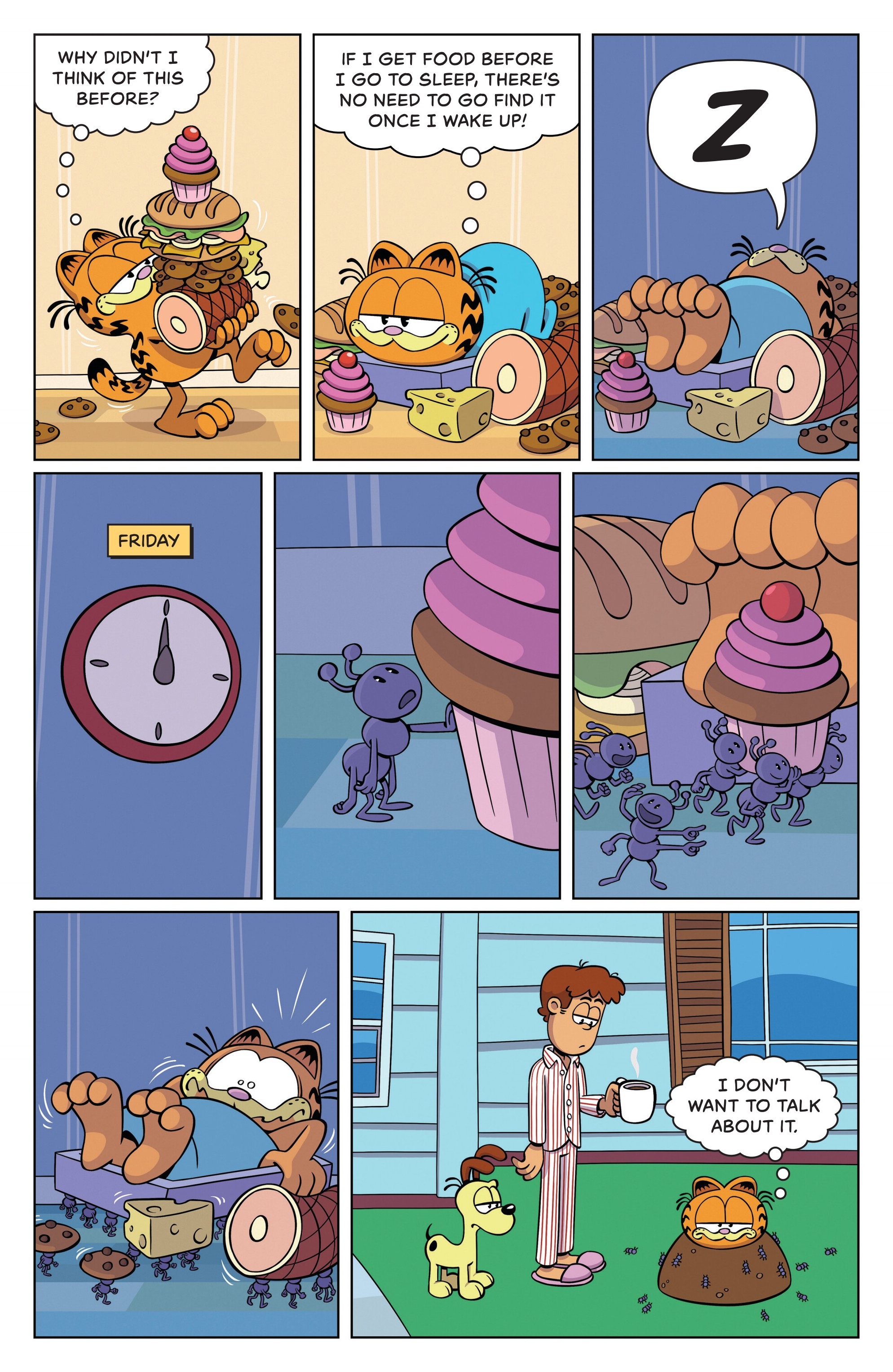 Garfield (2024-): Chapter 1 - Page 9