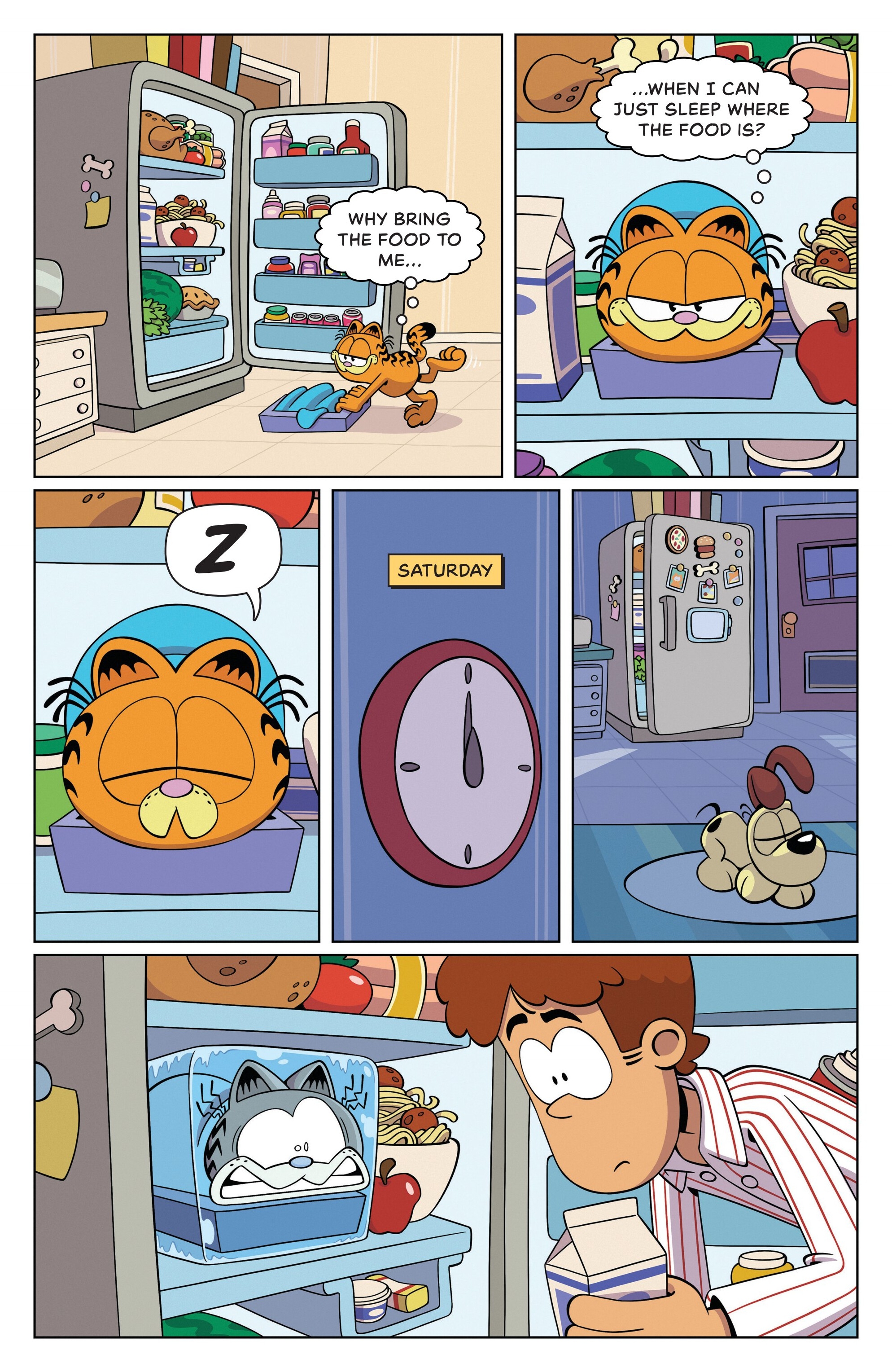 Garfield (2024-): Chapter 1 - Page 10
