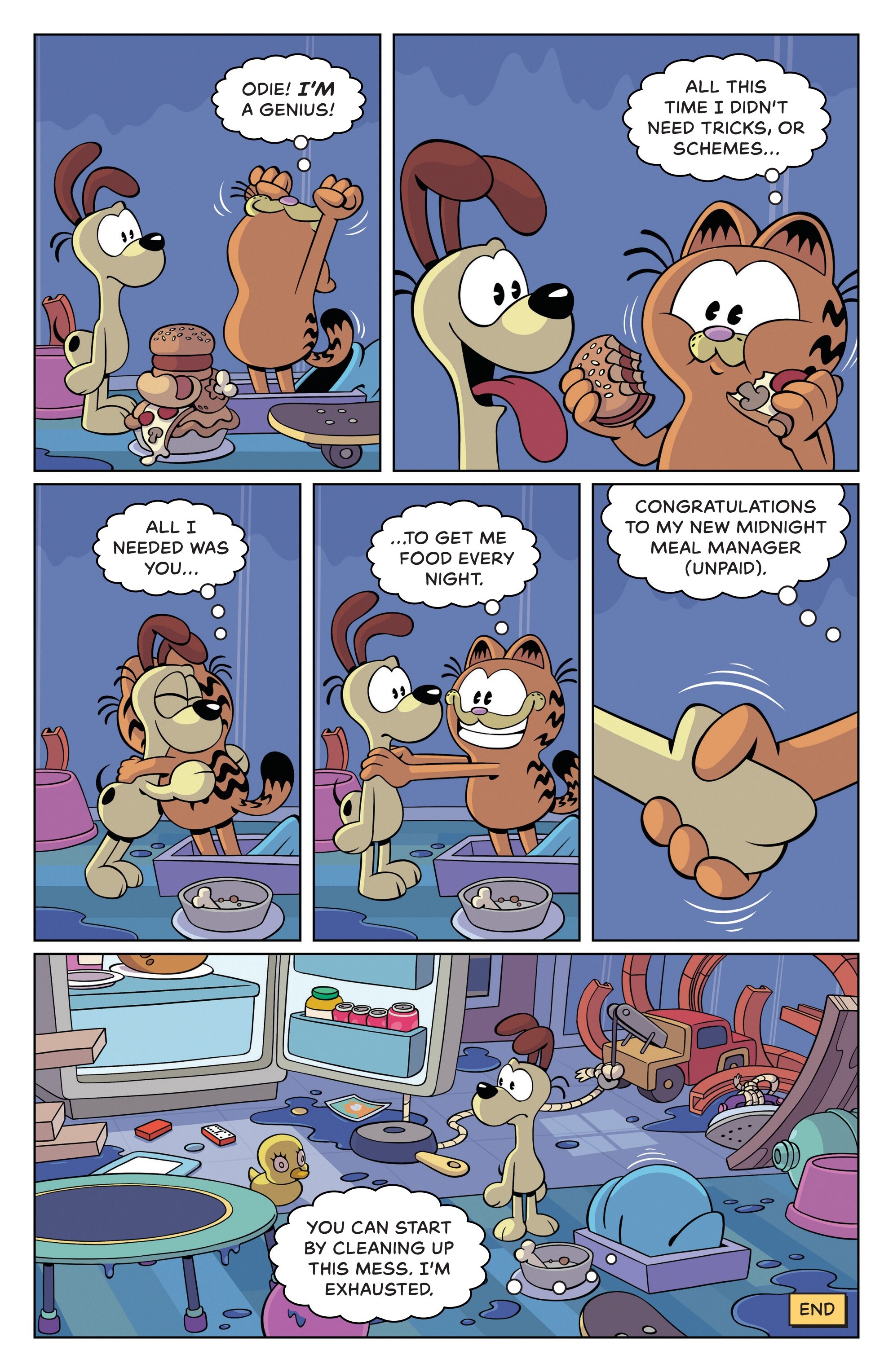 Garfield (2024-): Chapter 1 - Page 14