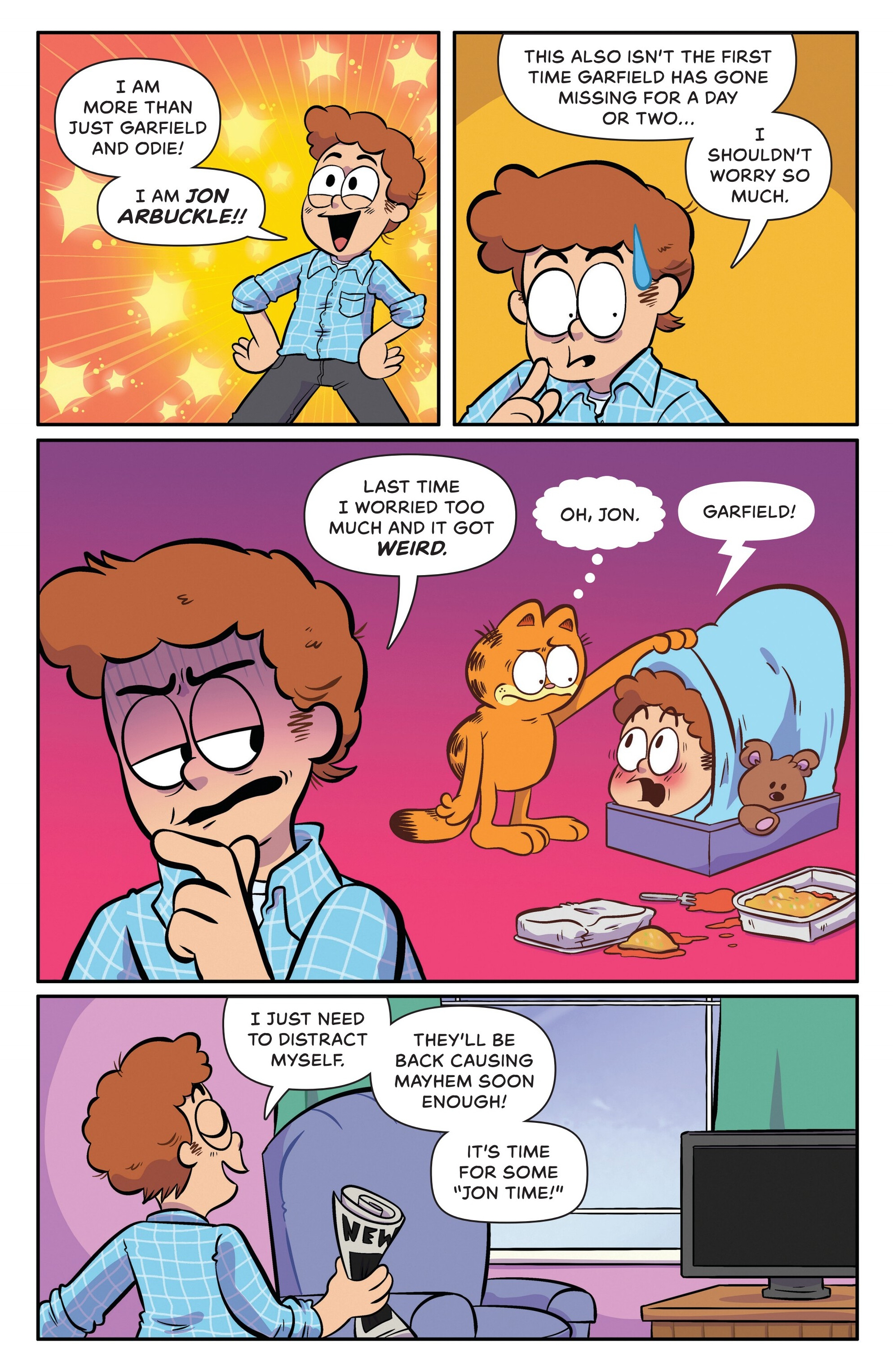 Garfield (2024-): Chapter 1 - Page 16
