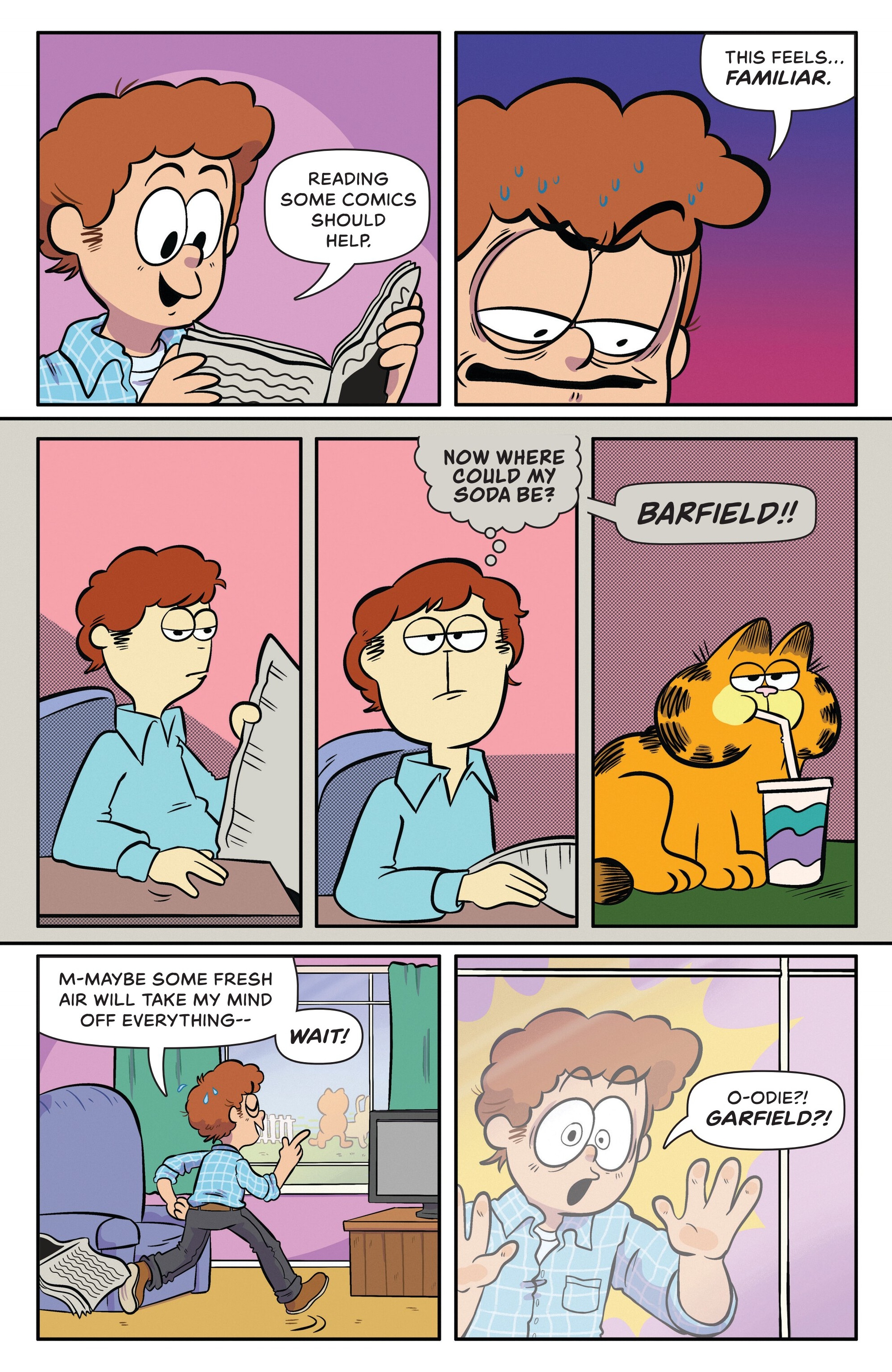 Garfield (2024-): Chapter 1 - Page 17