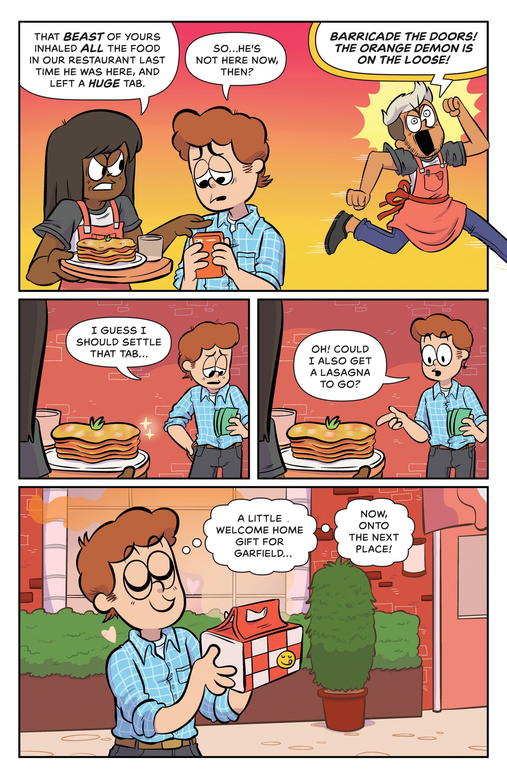 Garfield (2024-): Chapter 1 - Page 21