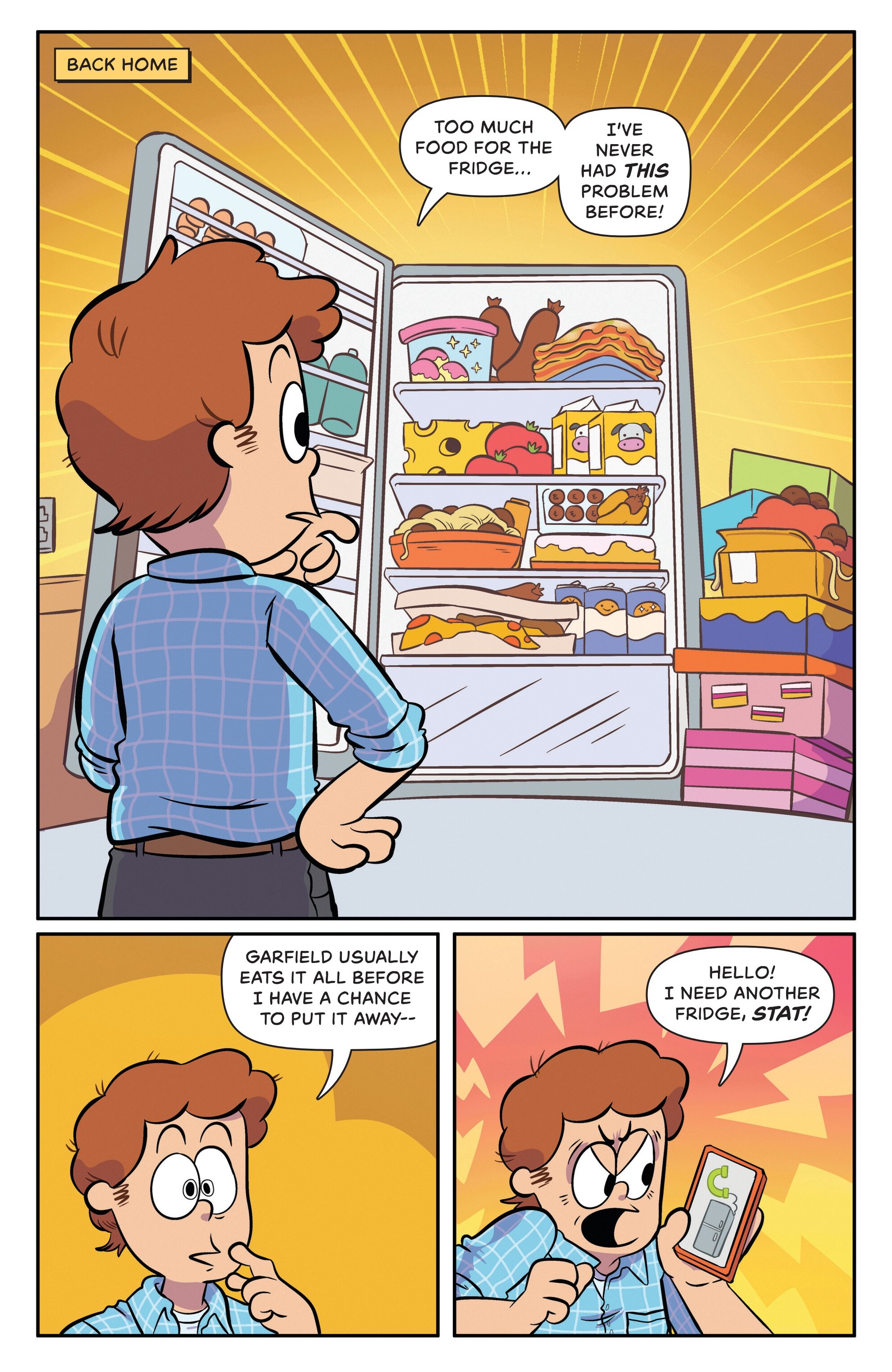 Garfield (2024-): Chapter 1 - Page 23
