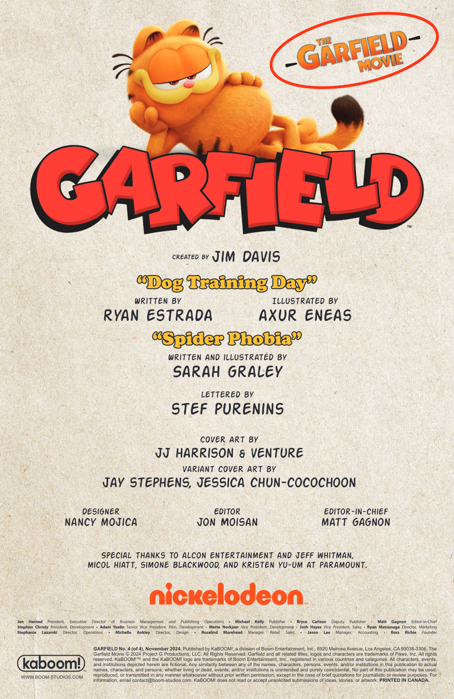 Garfield (2024-): Chapter 4 - Page 2