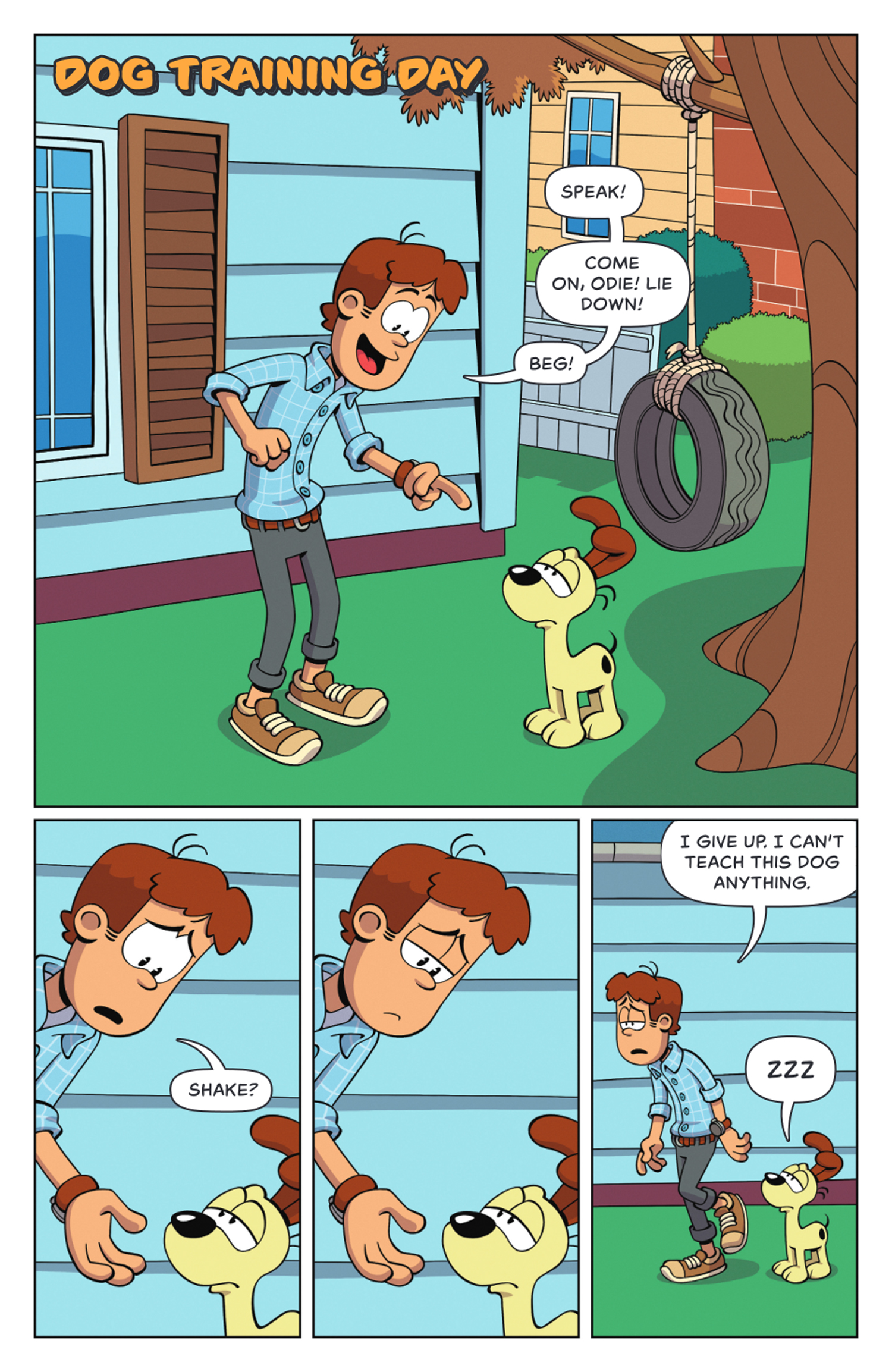 Garfield (2024-): Chapter 4 - Page 3