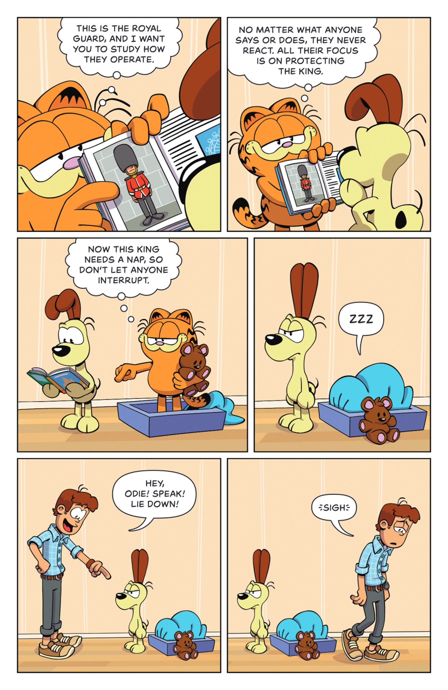 Garfield (2024-): Chapter 4 - Page 5