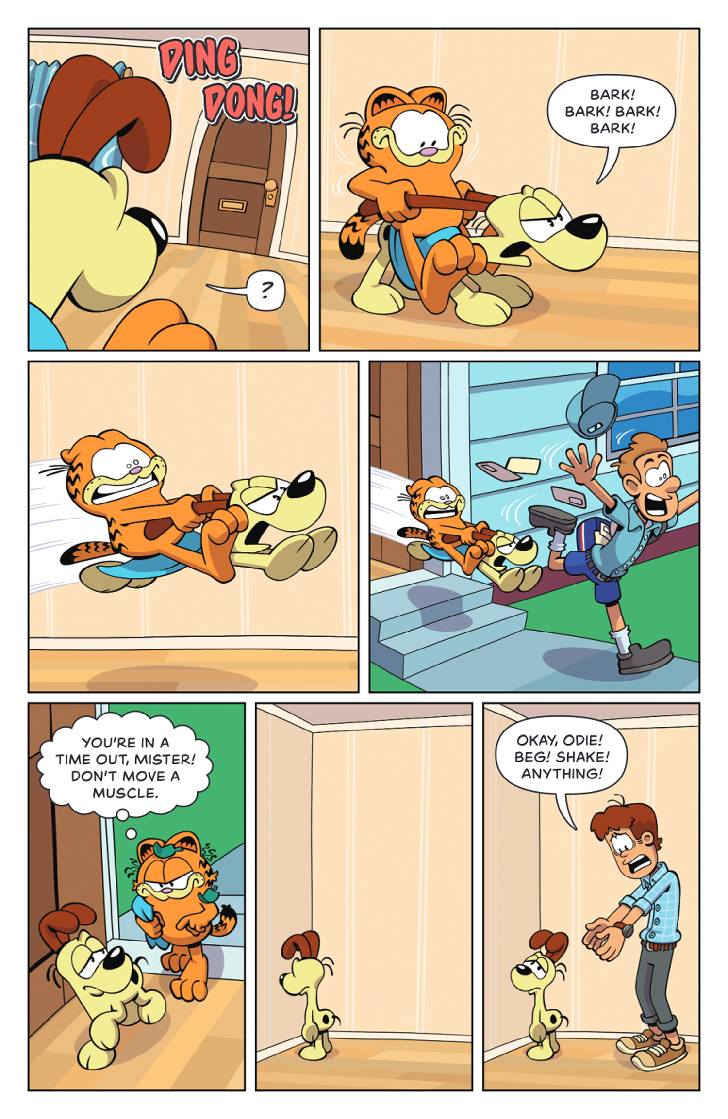 Garfield (2024-): Chapter 4 - Page 7