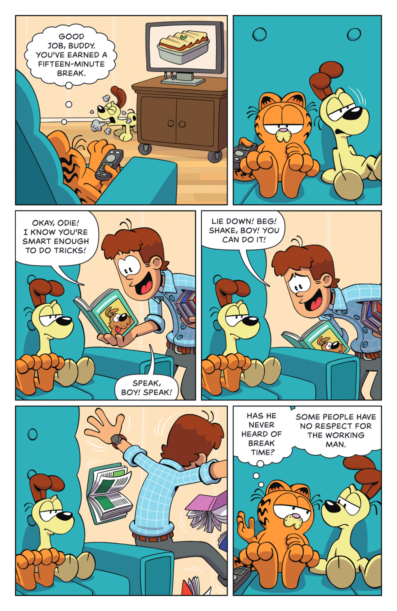 Garfield (2024-): Chapter 4 - Page 9