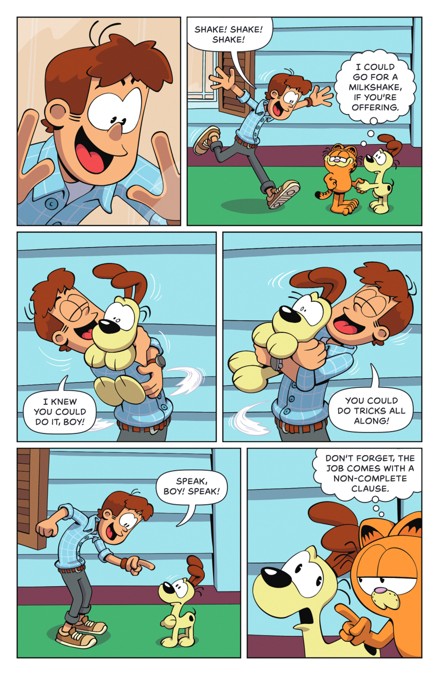 Garfield (2024-): Chapter 4 - Page 11