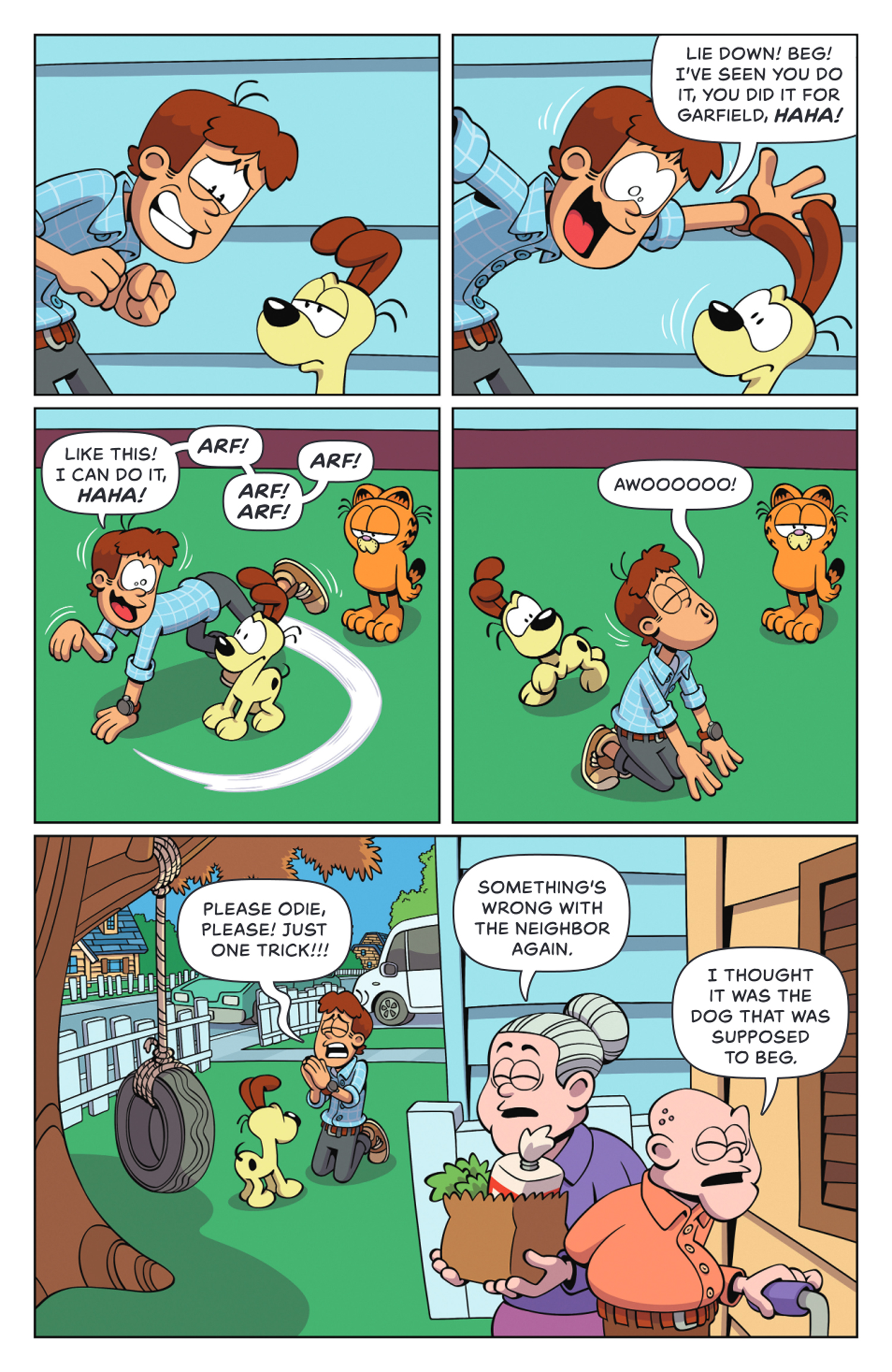 Garfield (2024-): Chapter 4 - Page 12