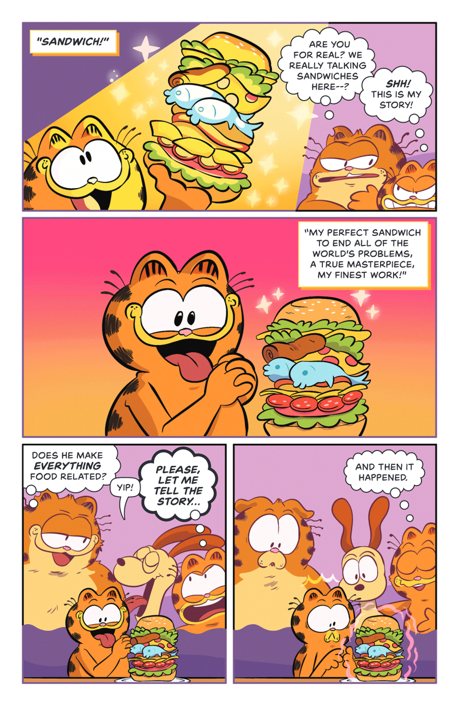 Garfield (2024-): Chapter 4 - Page 16