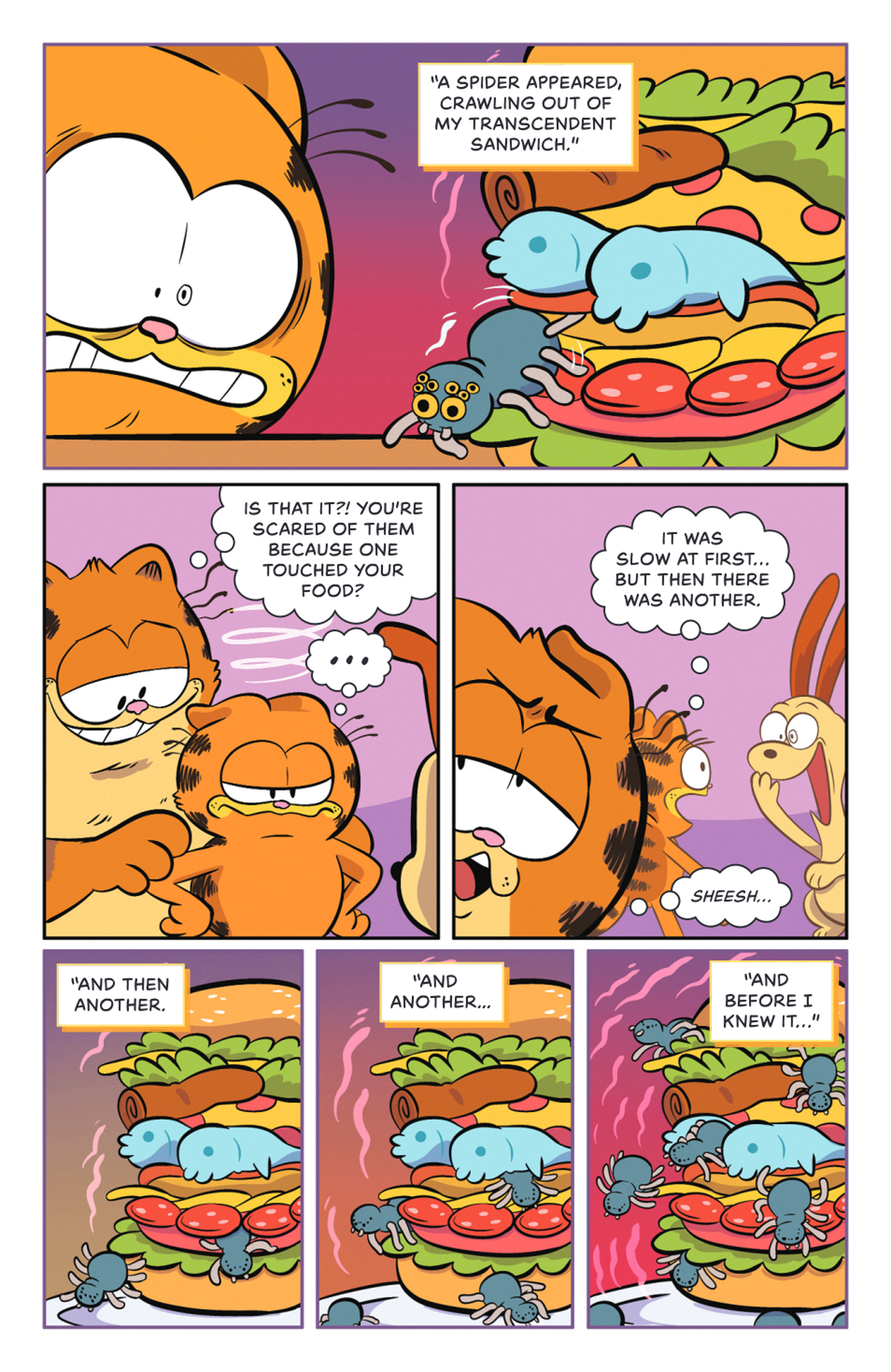 Garfield (2024-): Chapter 4 - Page 17