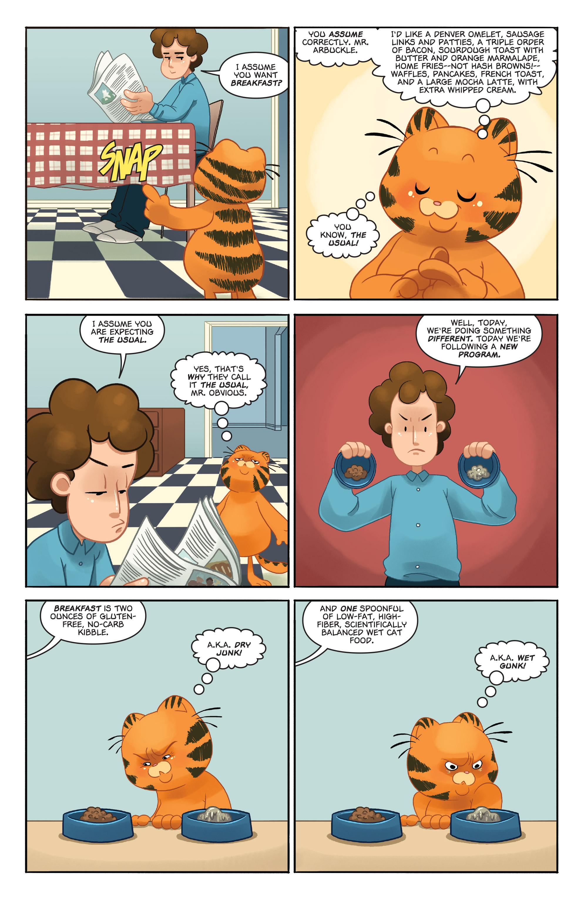 Garfield: Homecoming (2018-): Chapter 1 - Page 5