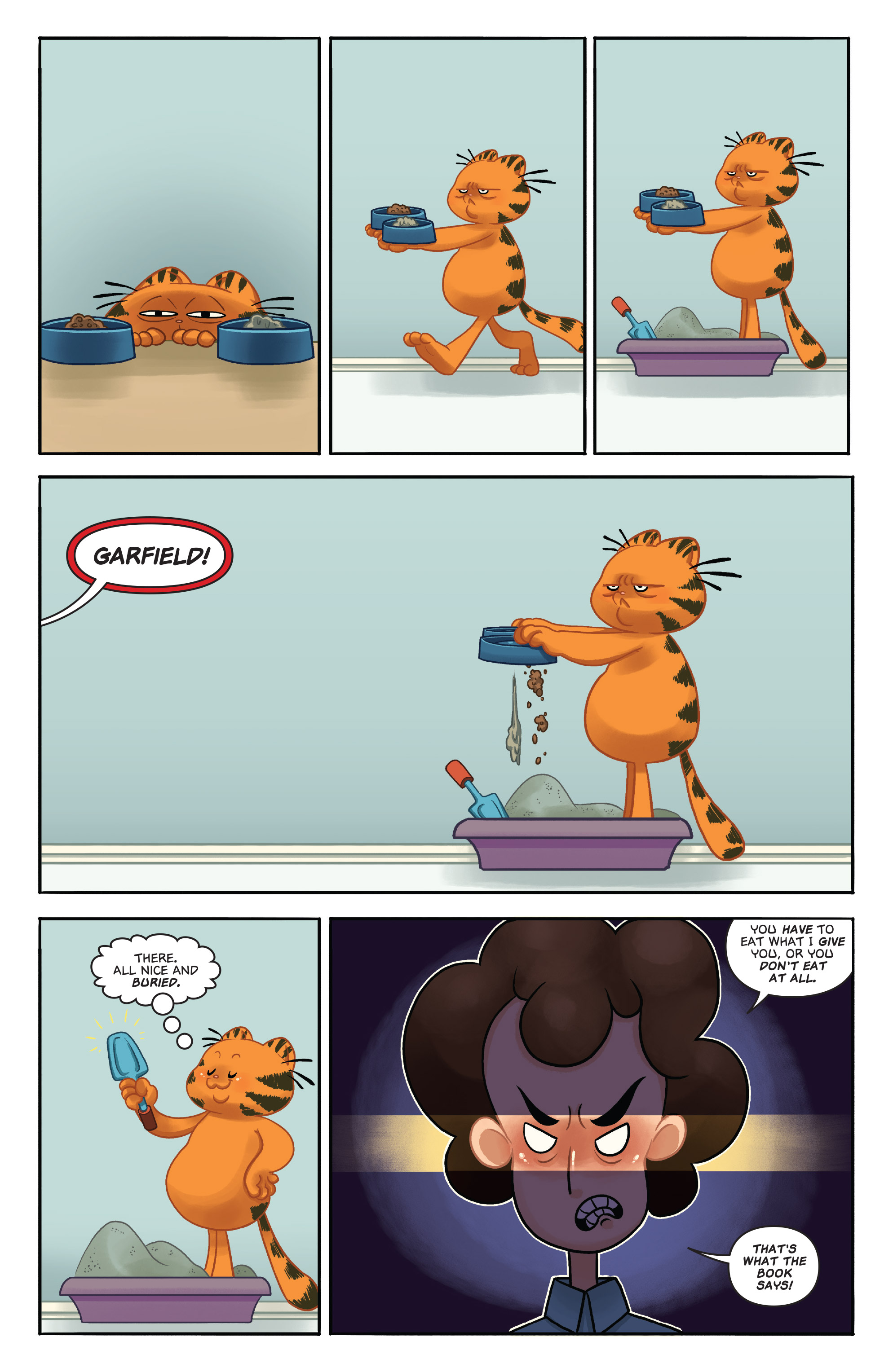 Garfield: Homecoming (2018-): Chapter 1 - Page 6
