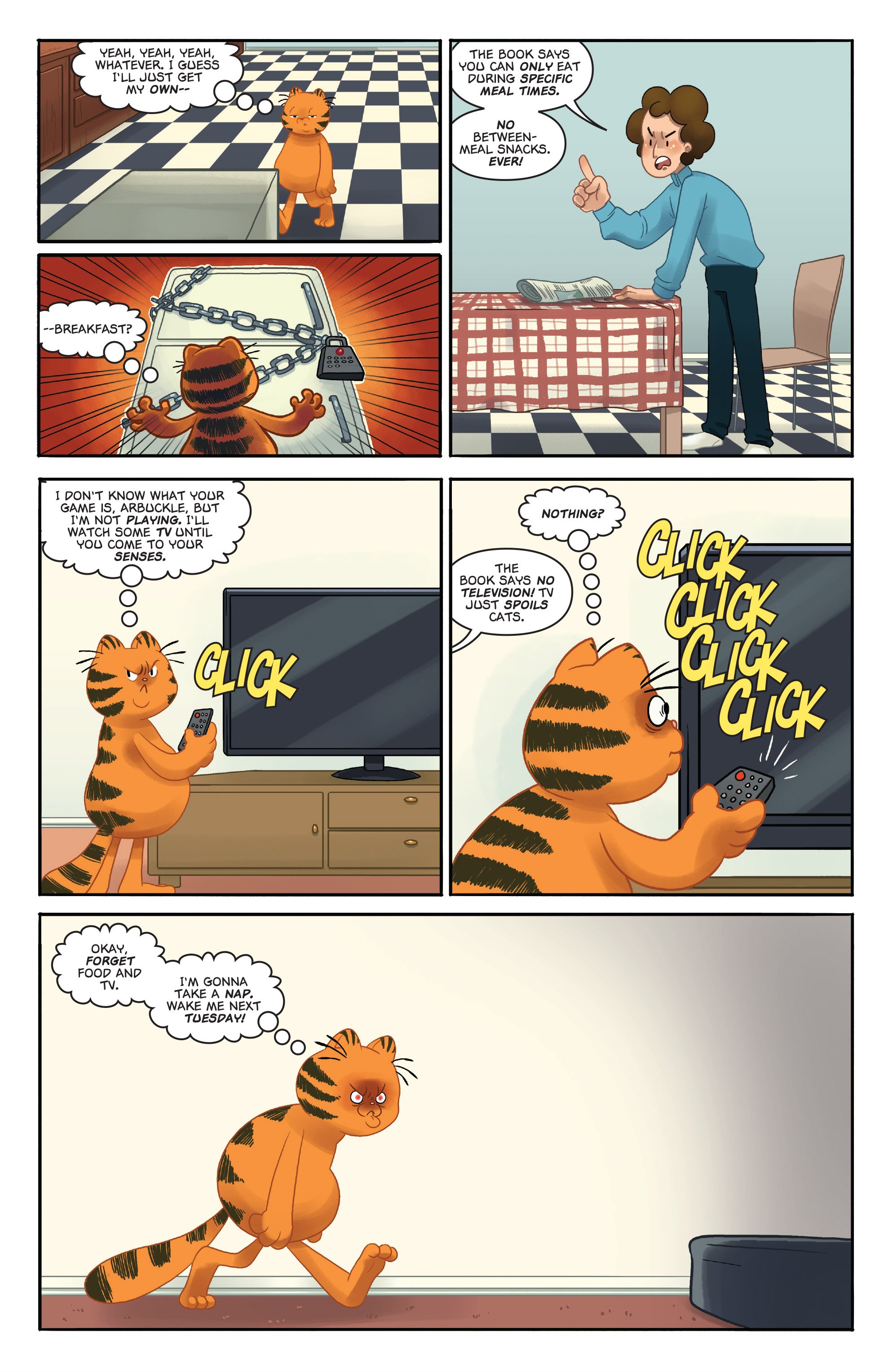 Garfield: Homecoming (2018-): Chapter 1 - Page 7