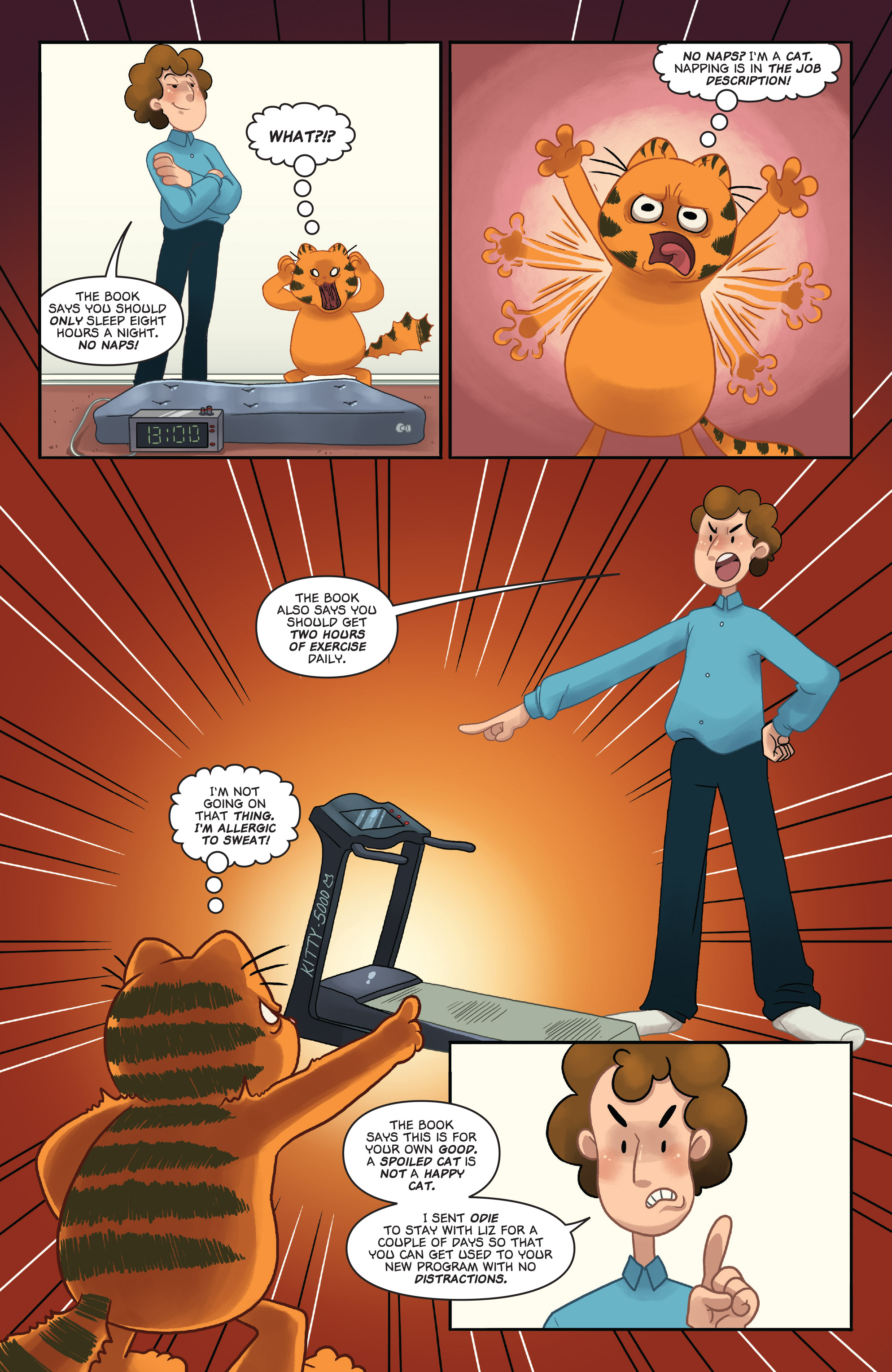 Garfield: Homecoming (2018-): Chapter 1 - Page 8
