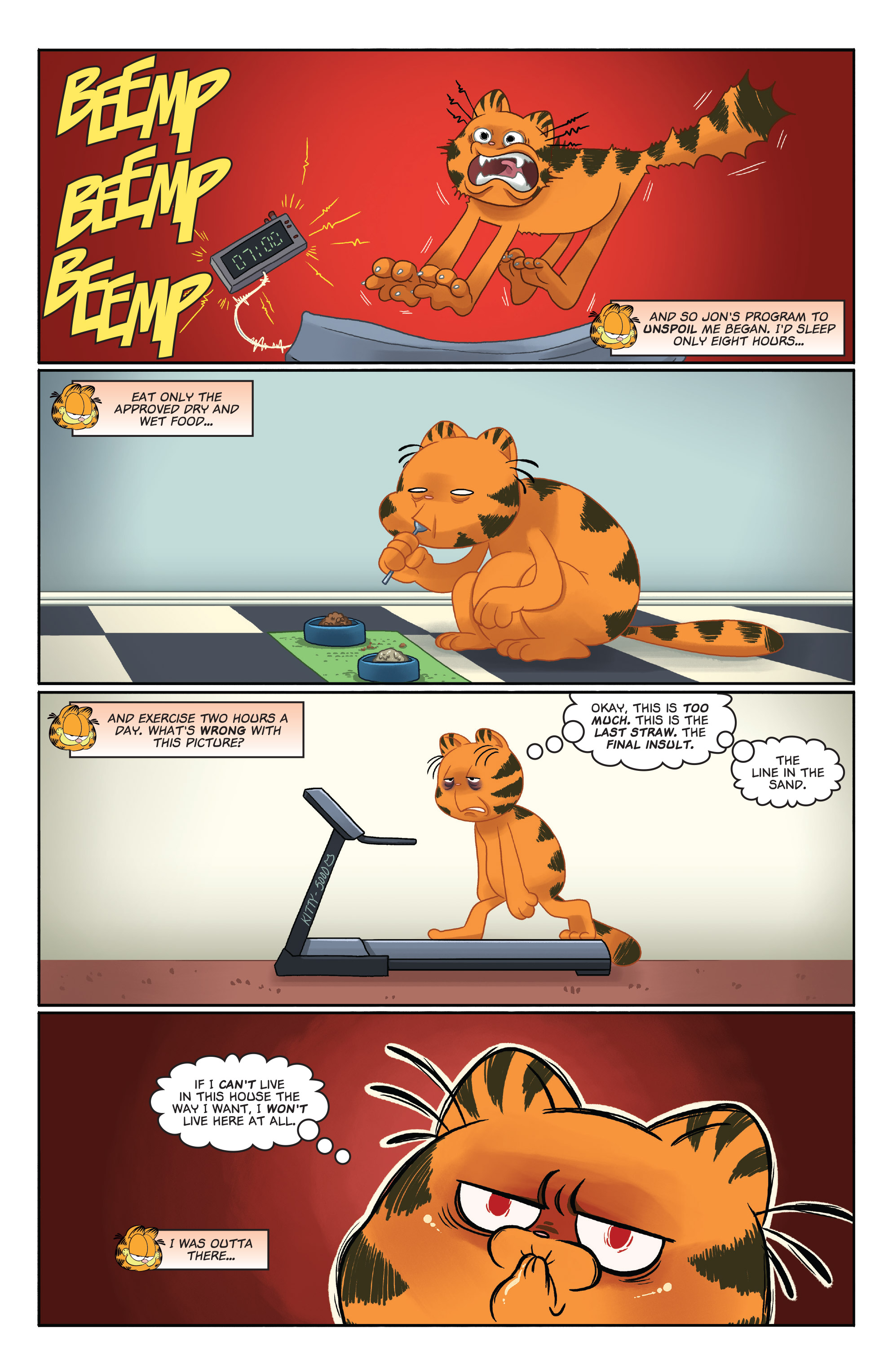 Garfield: Homecoming (2018-): Chapter 1 - Page 9
