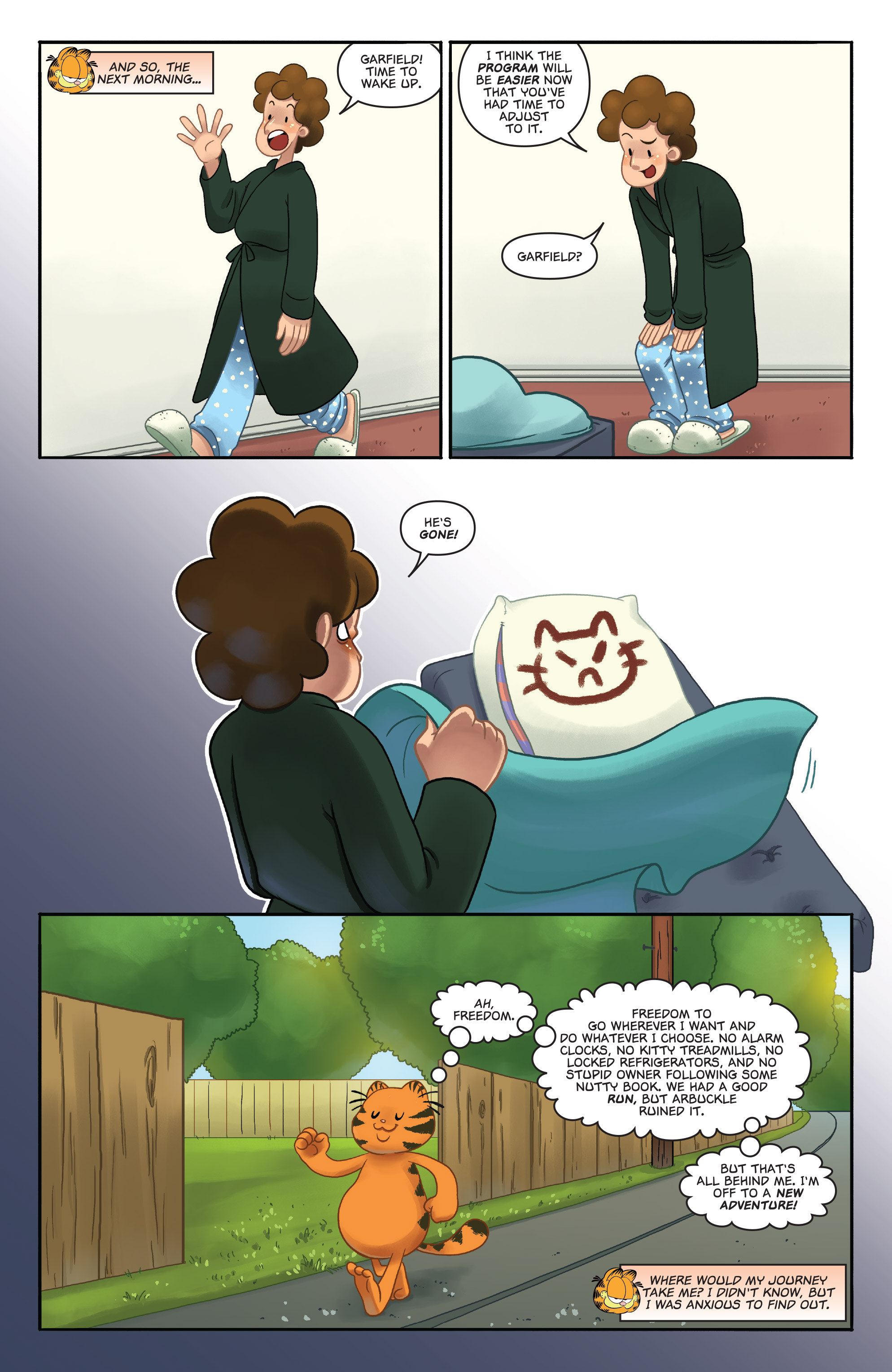 Garfield: Homecoming (2018-): Chapter 1 - Page 10