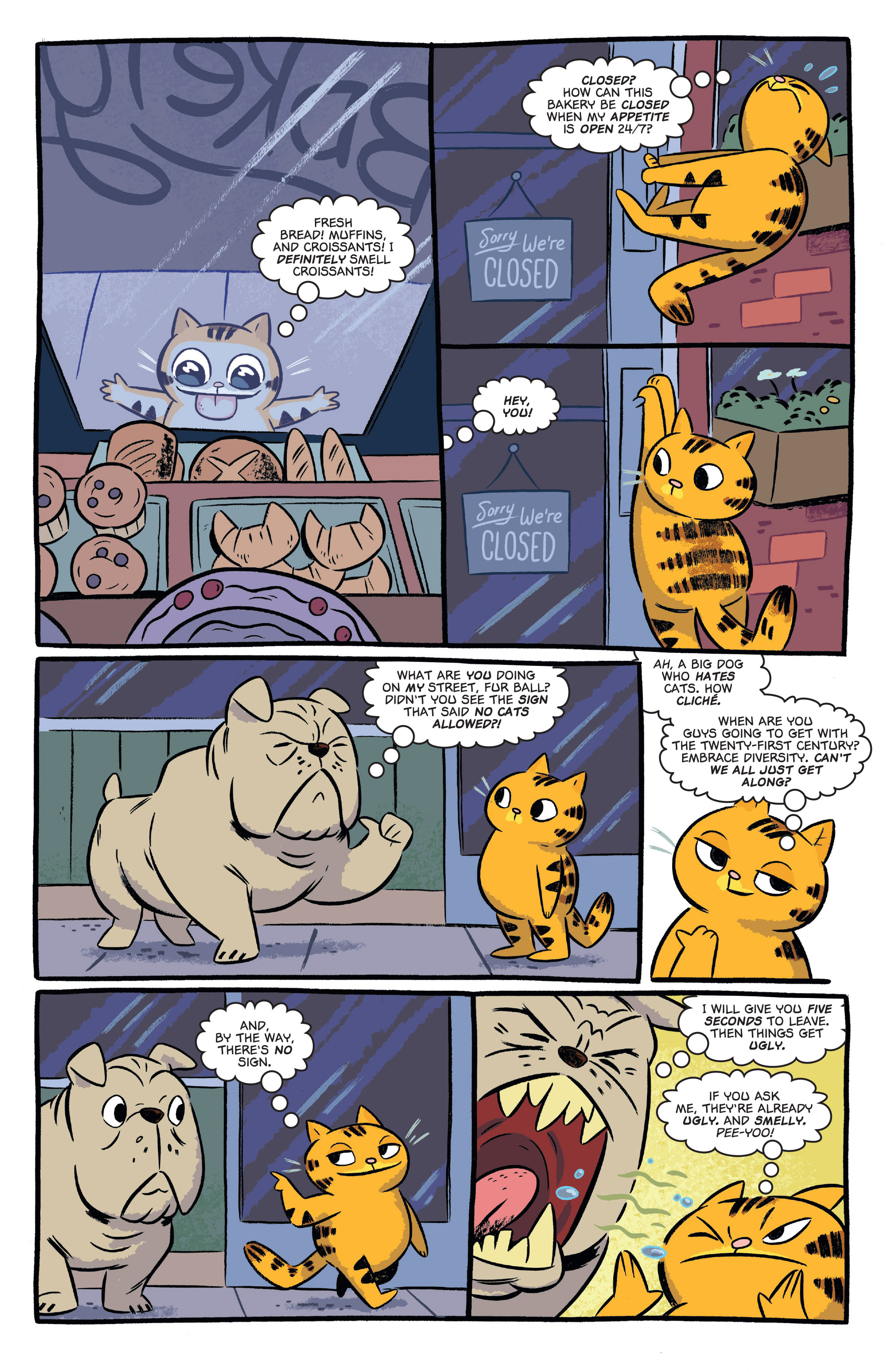 Garfield: Homecoming (2018-): Chapter 2 - Page 5