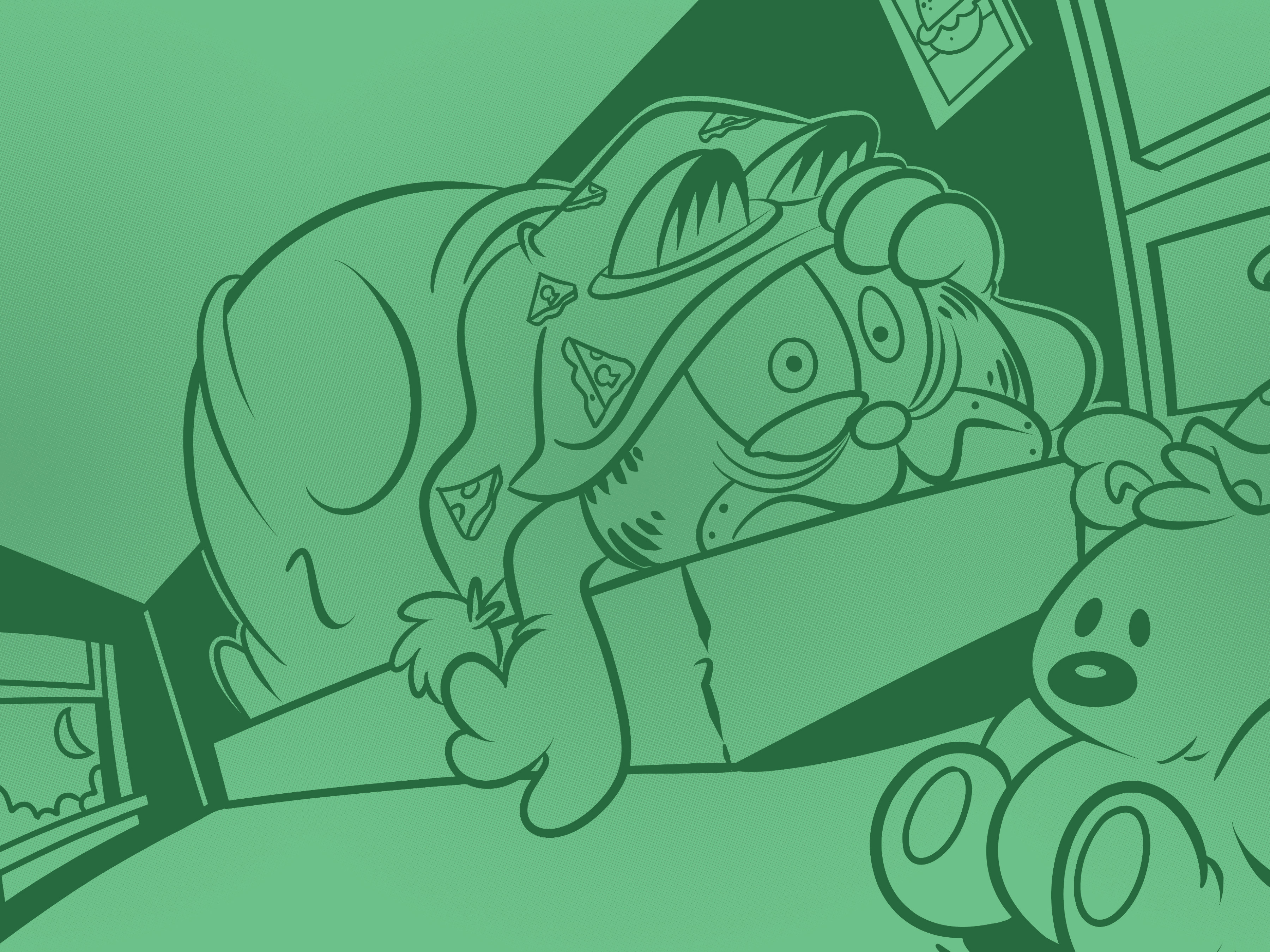 Garfield: The Thing in the Fridge (2017): Chapter 1 - Page 5