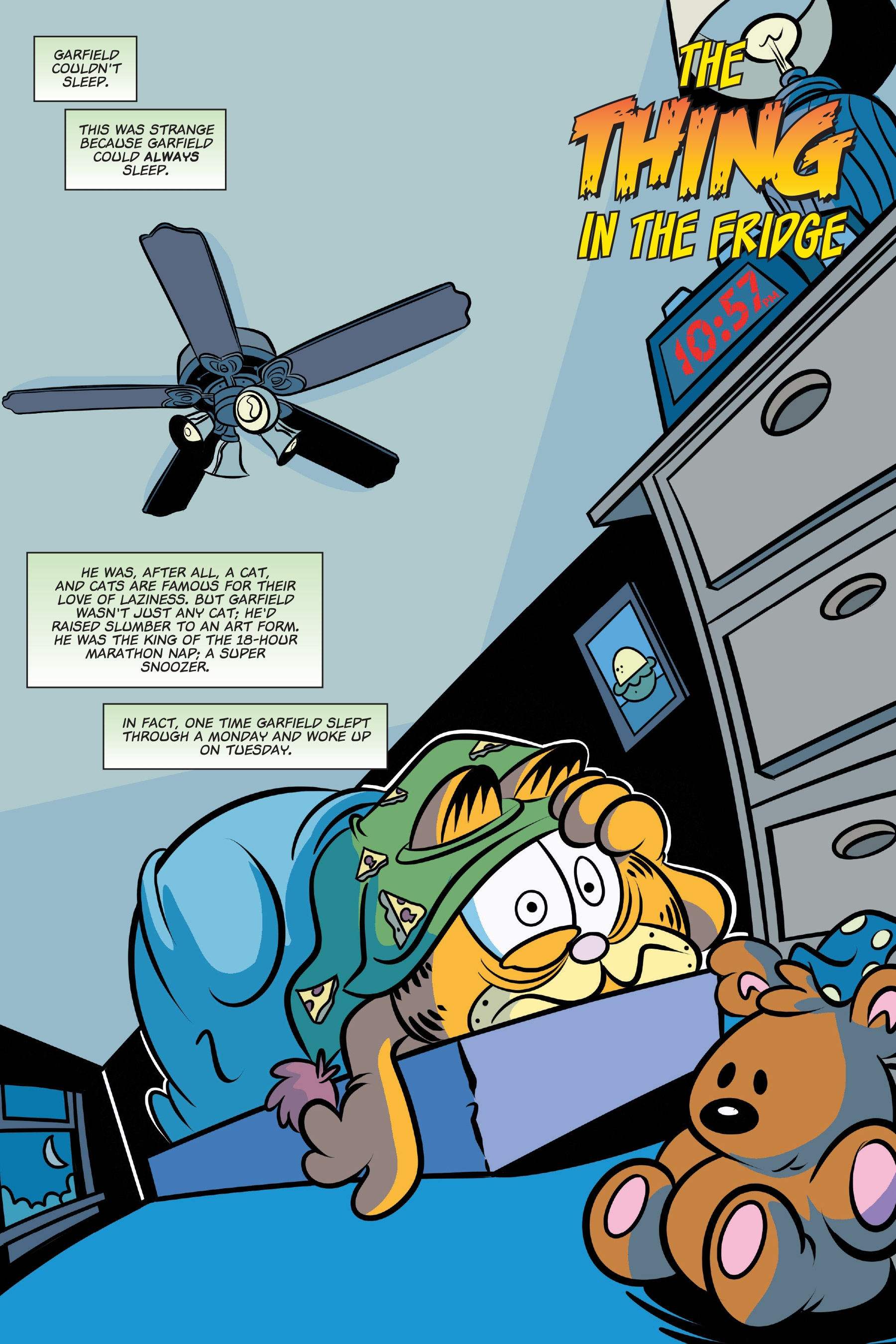 Garfield: The Thing in the Fridge (2017): Chapter 1 - Page 7