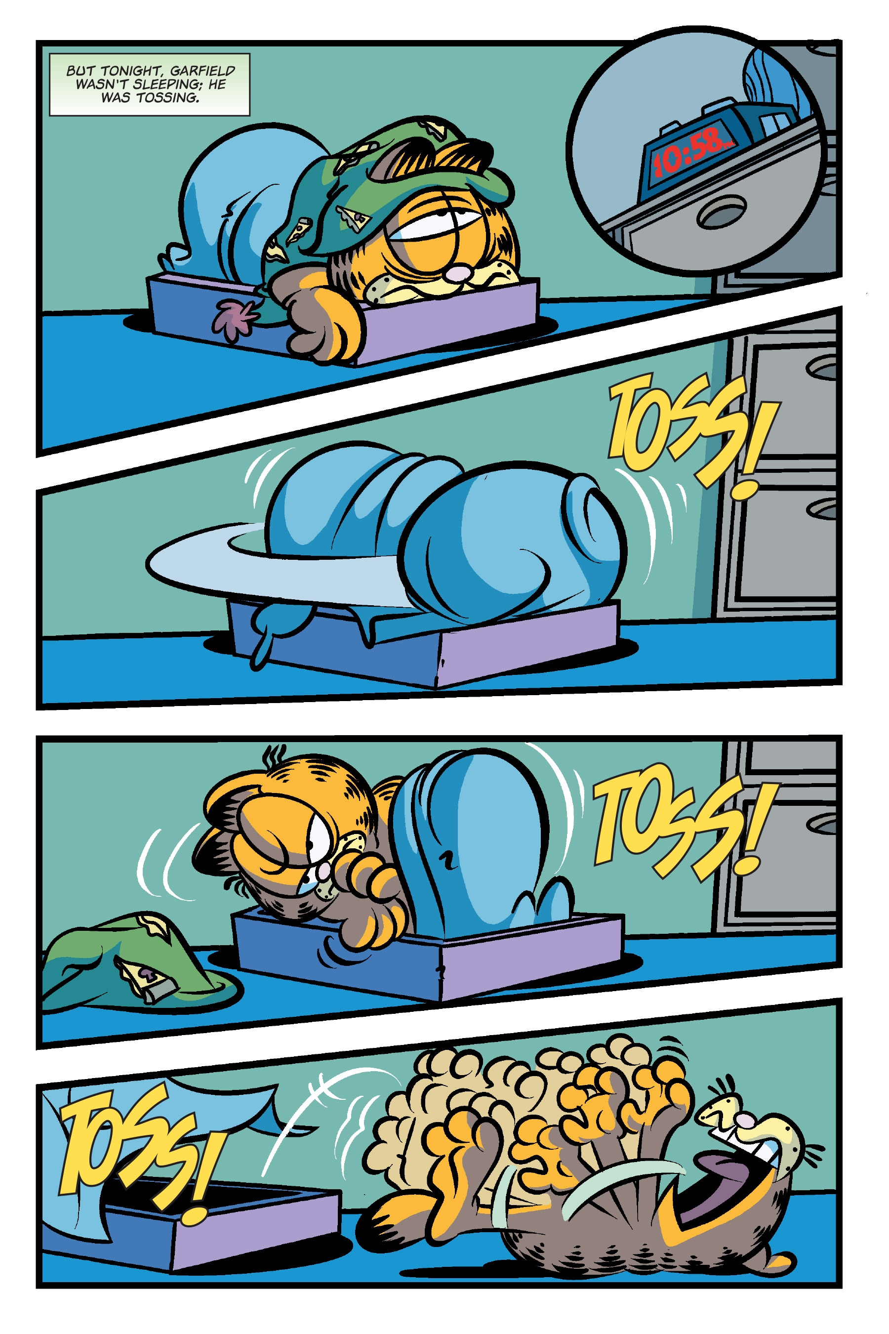 Garfield: The Thing in the Fridge (2017): Chapter 1 - Page 8