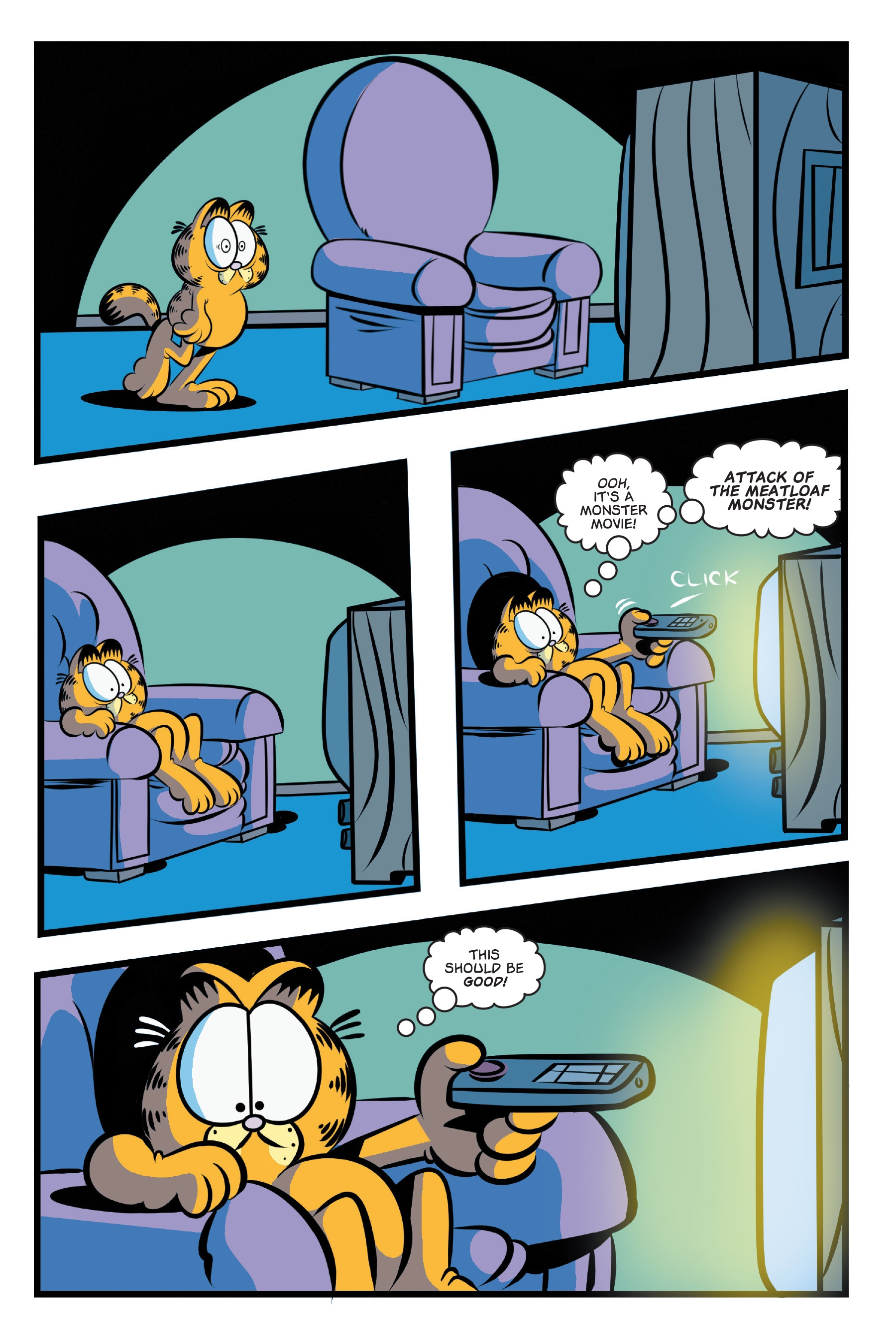 Garfield: The Thing in the Fridge (2017): Chapter 1 - Page 10