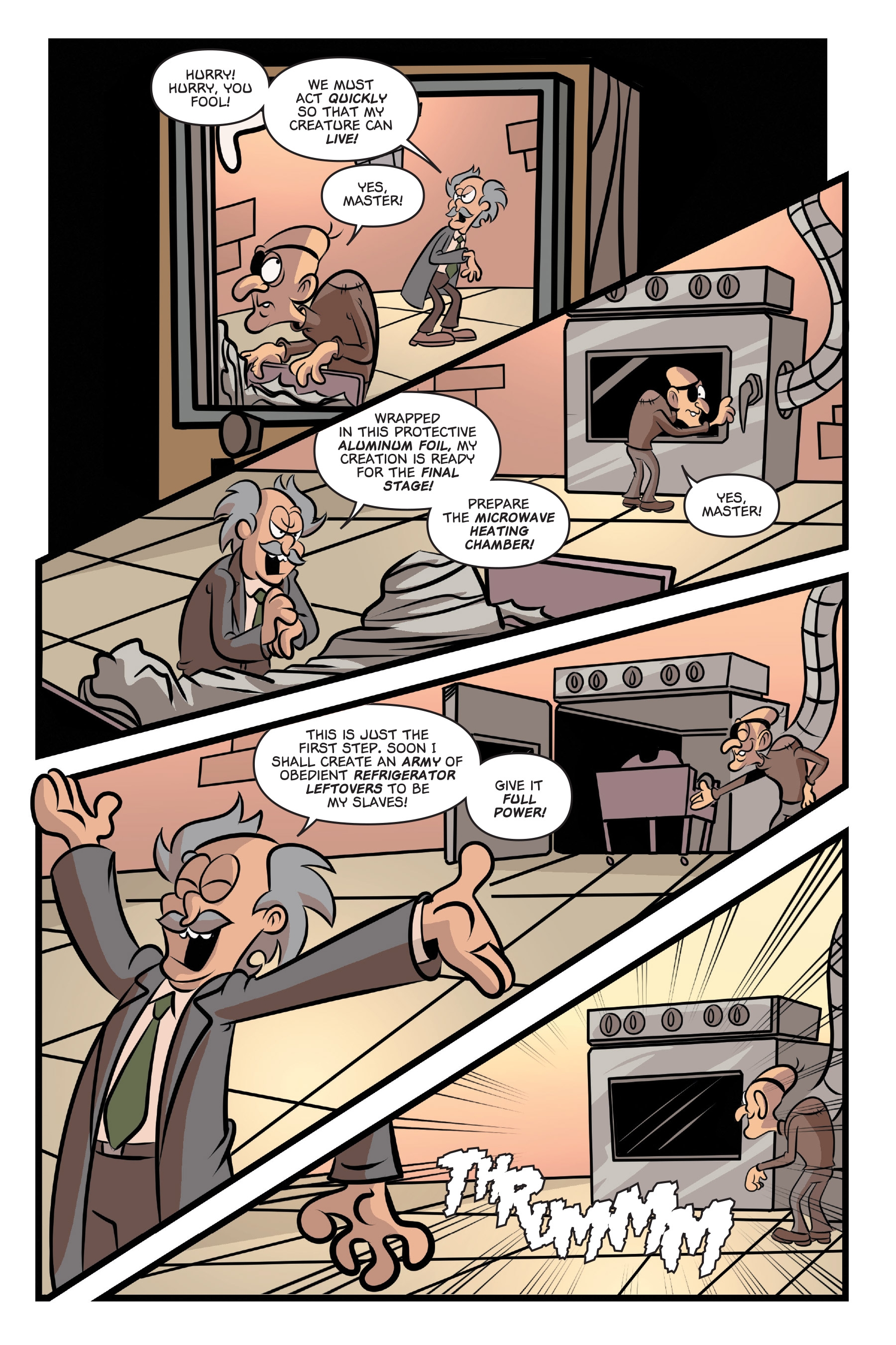 Garfield: The Thing in the Fridge (2017): Chapter 1 - Page 11