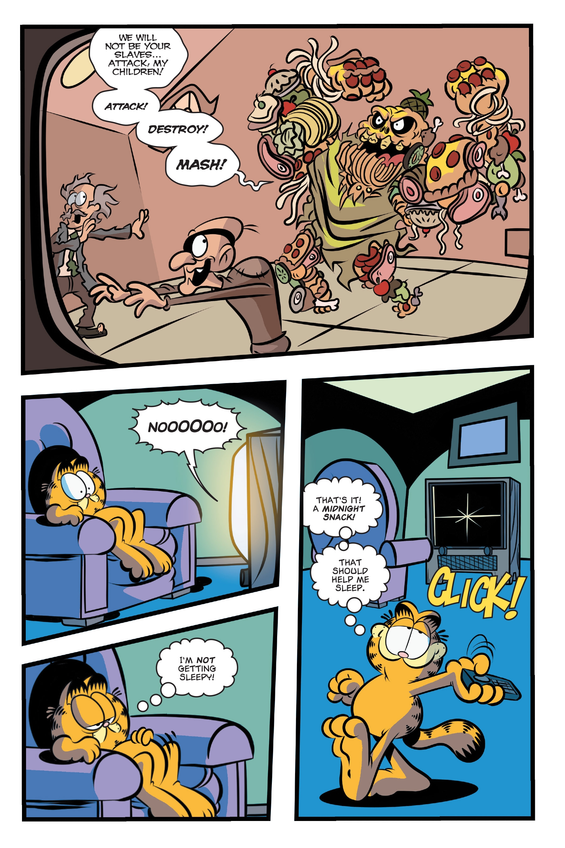 Garfield: The Thing in the Fridge (2017): Chapter 1 - Page 13