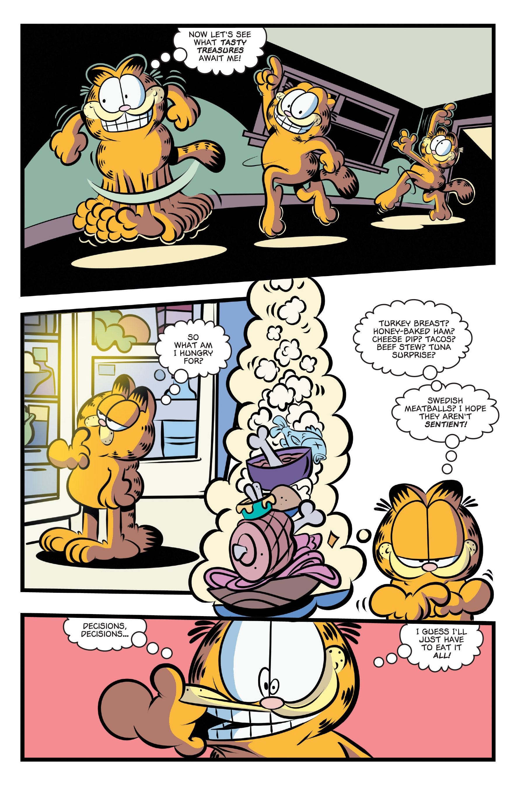 Garfield: The Thing in the Fridge (2017): Chapter 1 - Page 14