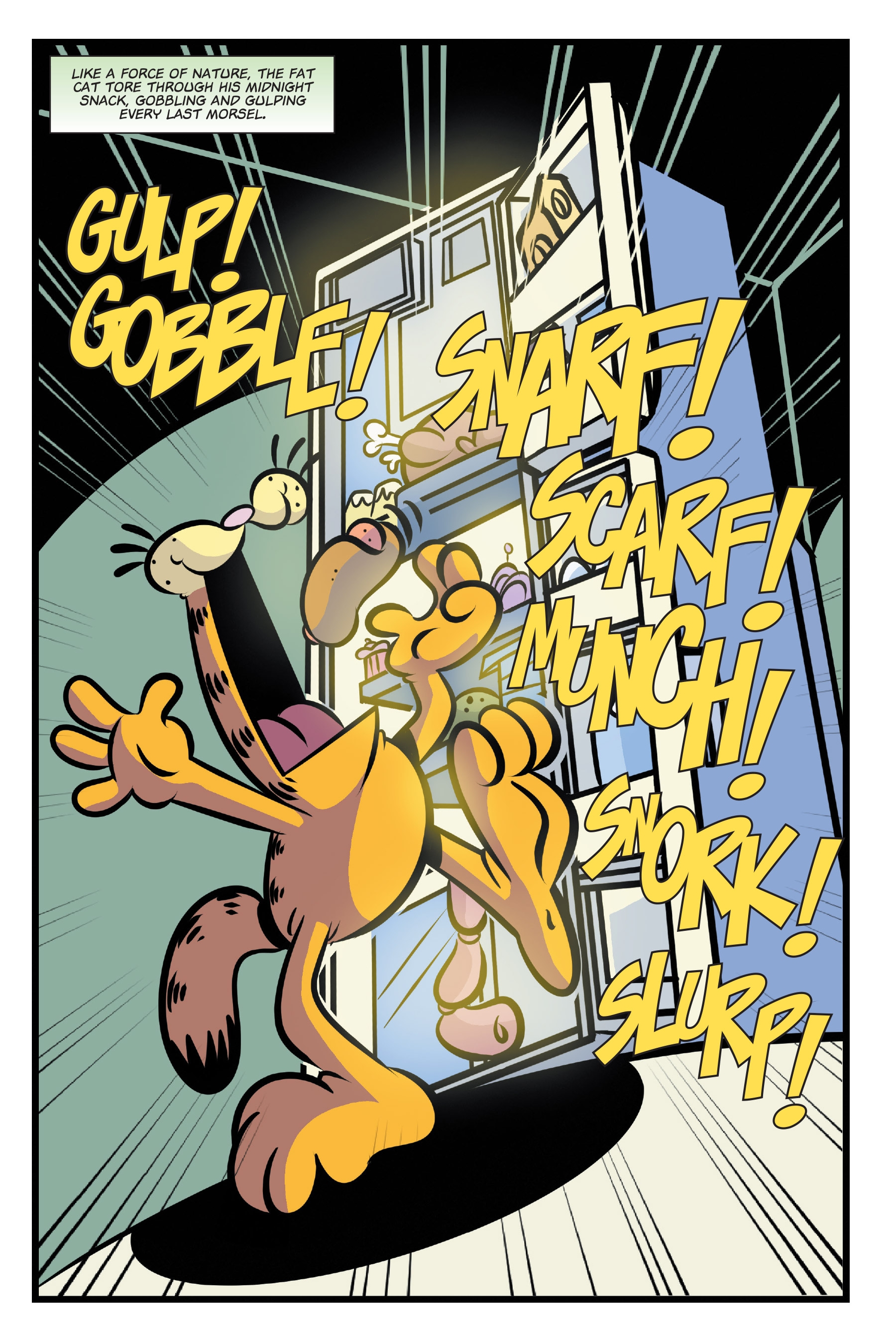 Garfield: The Thing in the Fridge (2017): Chapter 1 - Page 15
