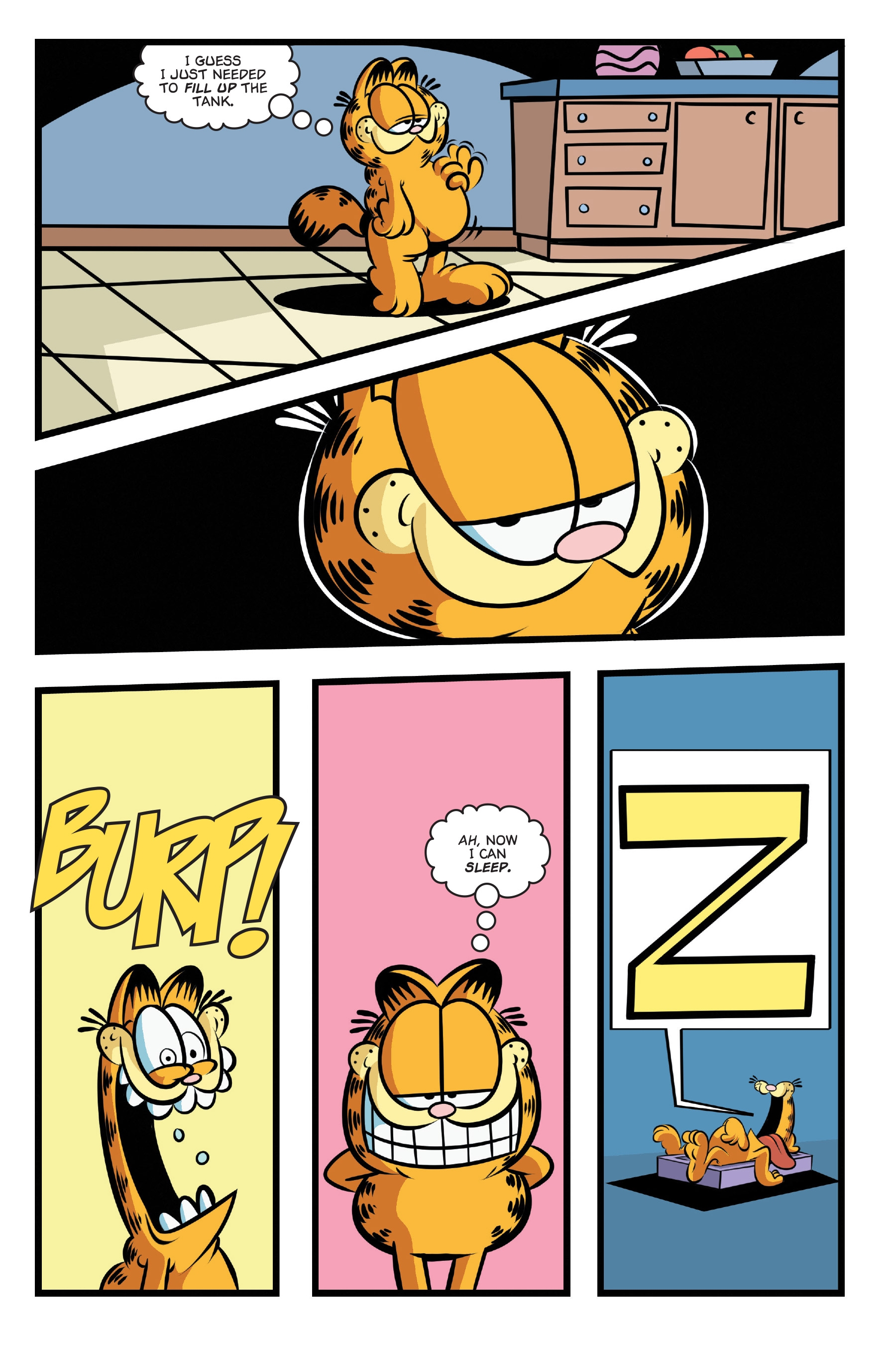 Garfield: The Thing in the Fridge (2017): Chapter 1 - Page 16