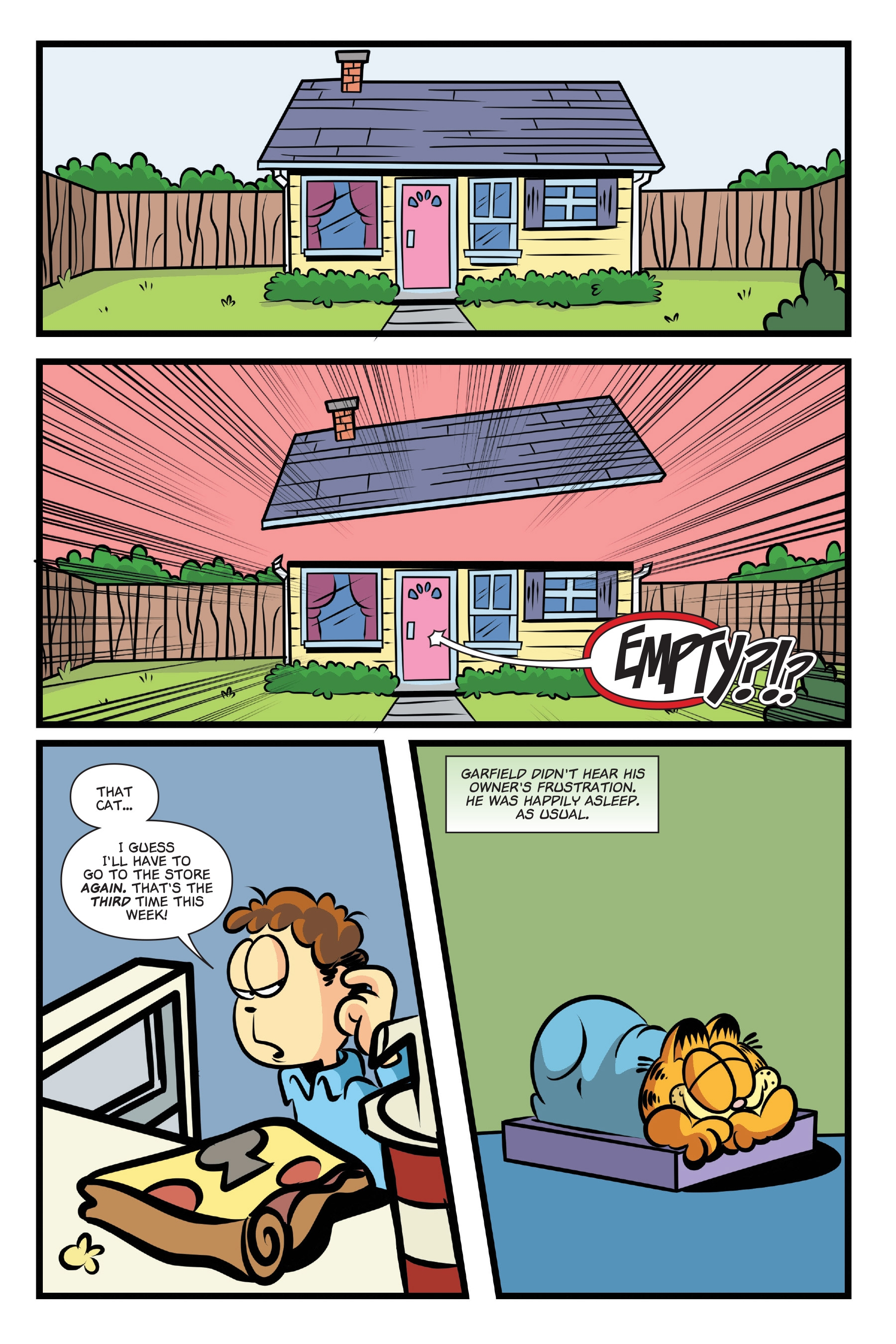 Garfield: The Thing in the Fridge (2017): Chapter 1 - Page 17