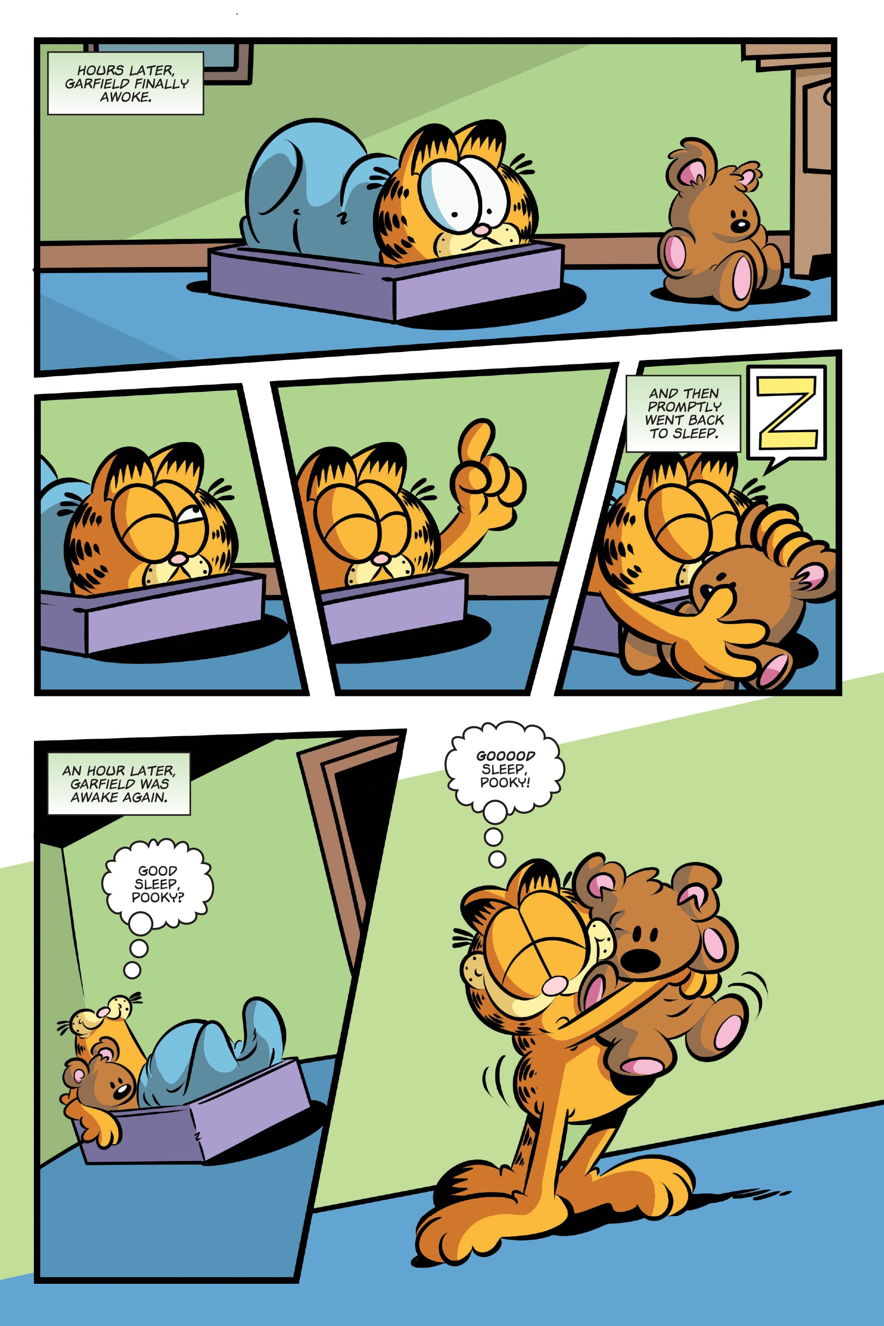 Garfield: The Thing in the Fridge (2017): Chapter 1 - Page 18