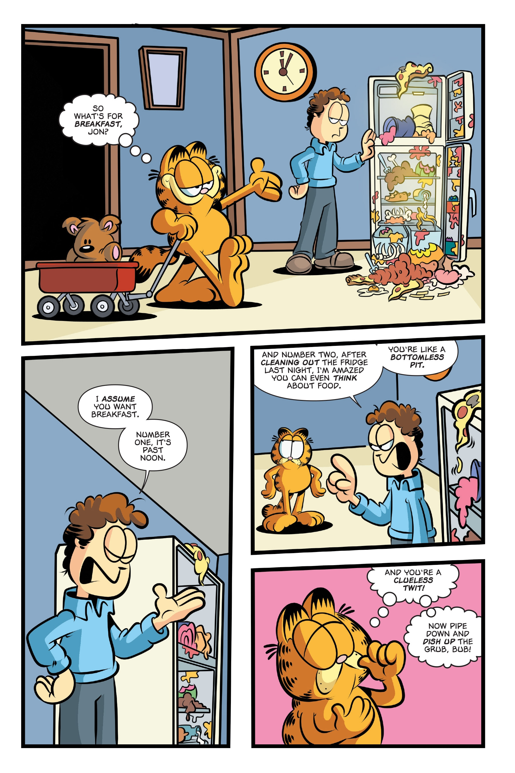 Garfield: The Thing in the Fridge (2017): Chapter 1 - Page 19