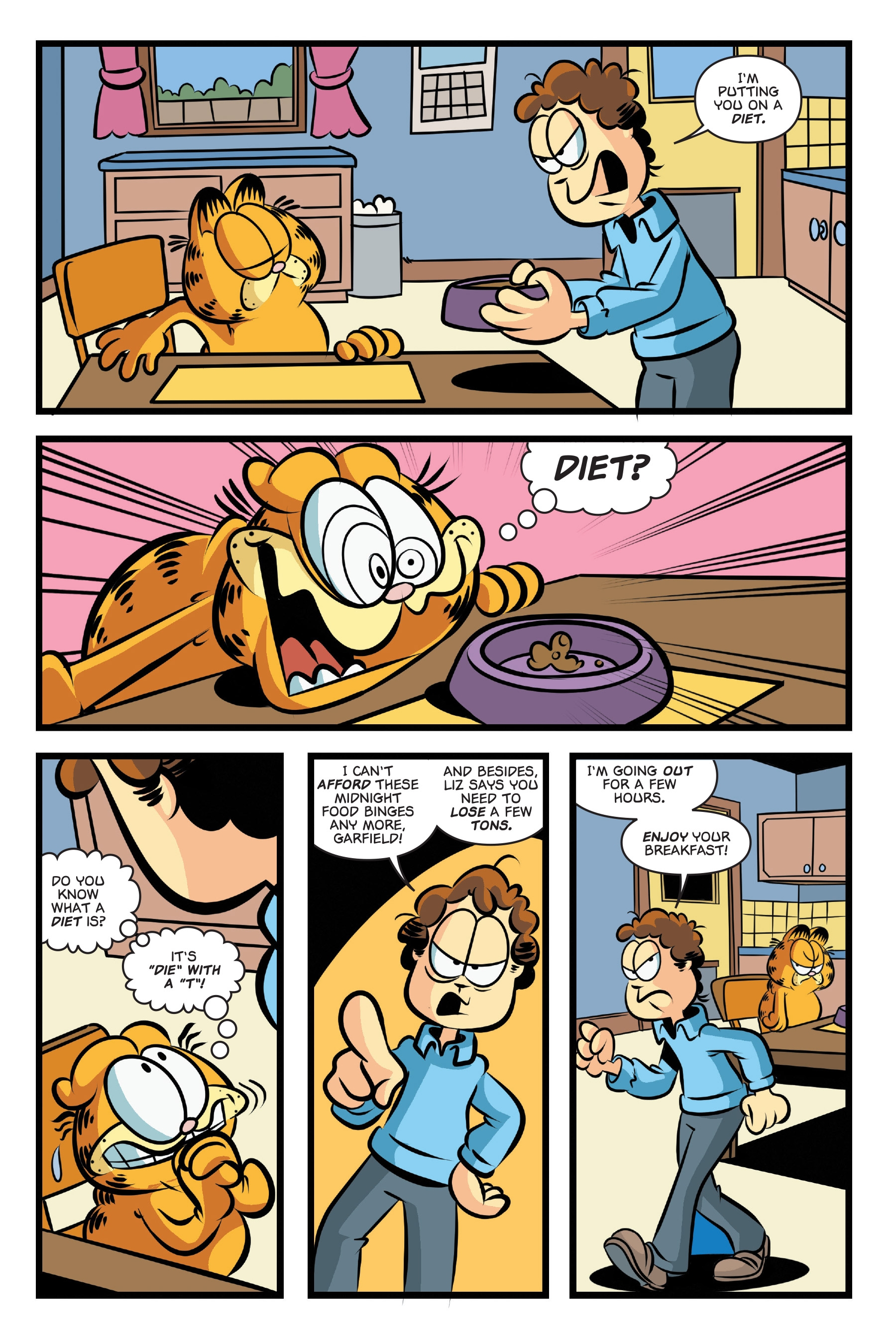 Garfield: The Thing in the Fridge (2017): Chapter 1 - Page 20