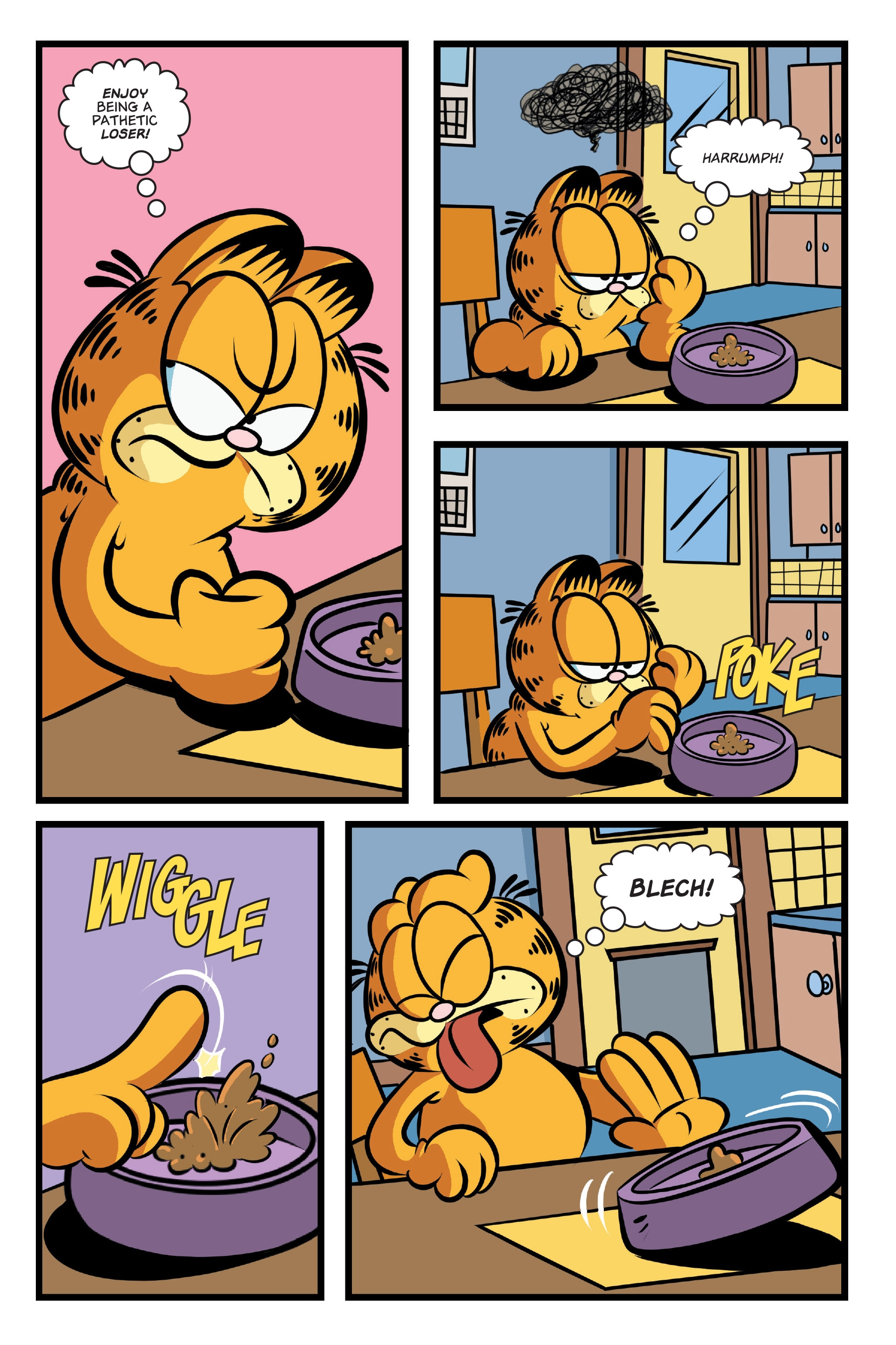 Garfield: The Thing in the Fridge (2017): Chapter 1 - Page 21