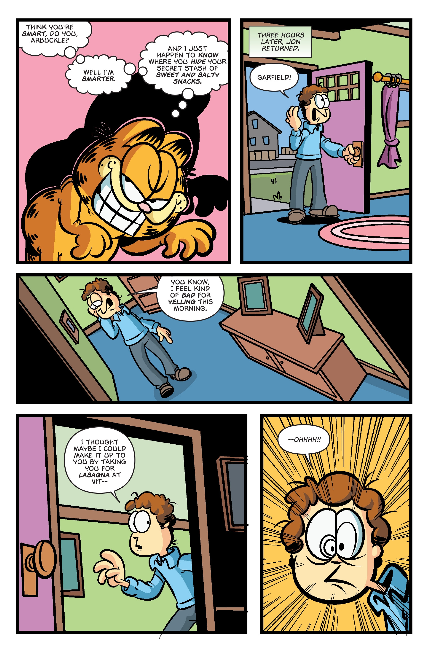 Garfield: The Thing in the Fridge (2017): Chapter 1 - Page 22