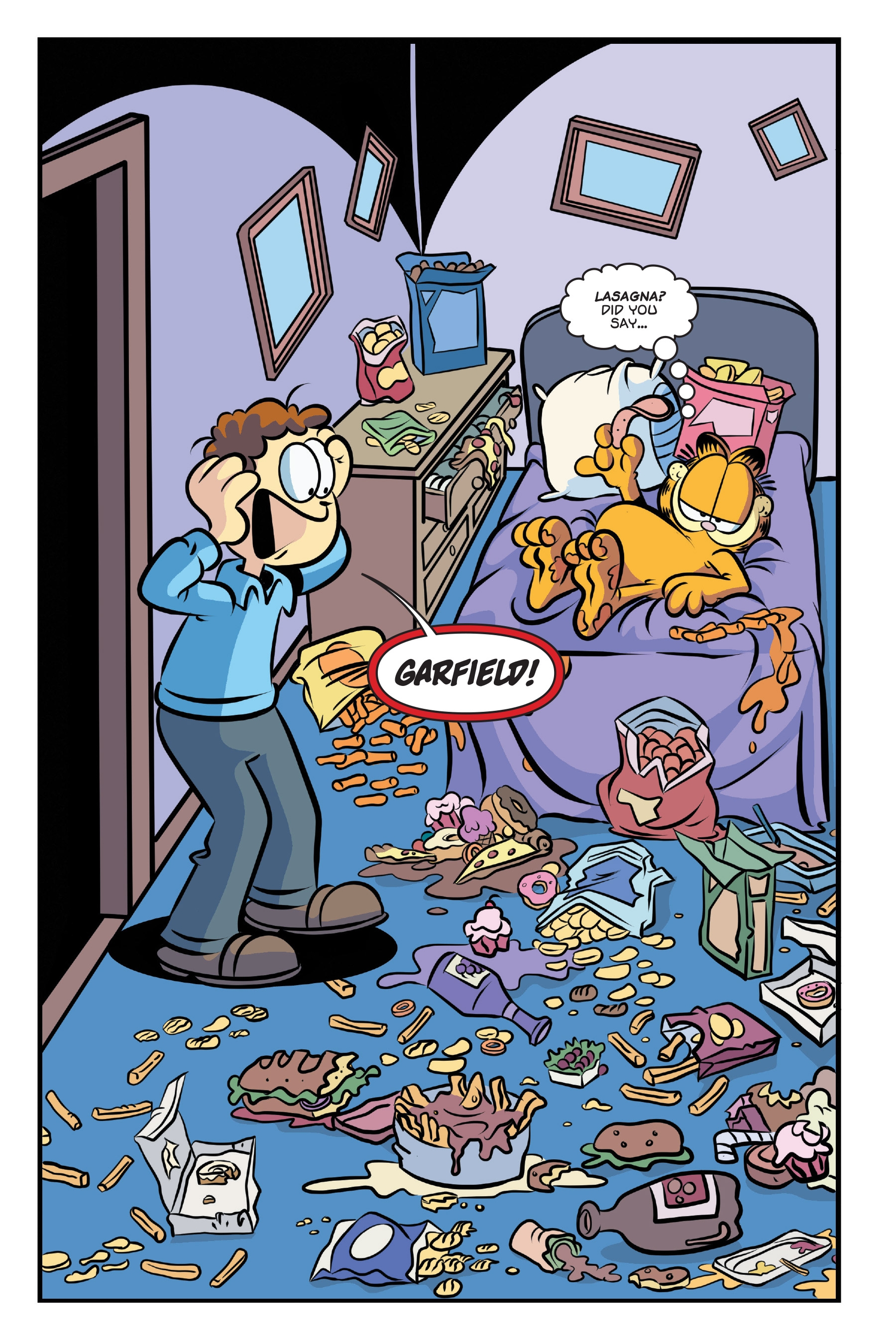 Garfield: The Thing in the Fridge (2017): Chapter 1 - Page 23