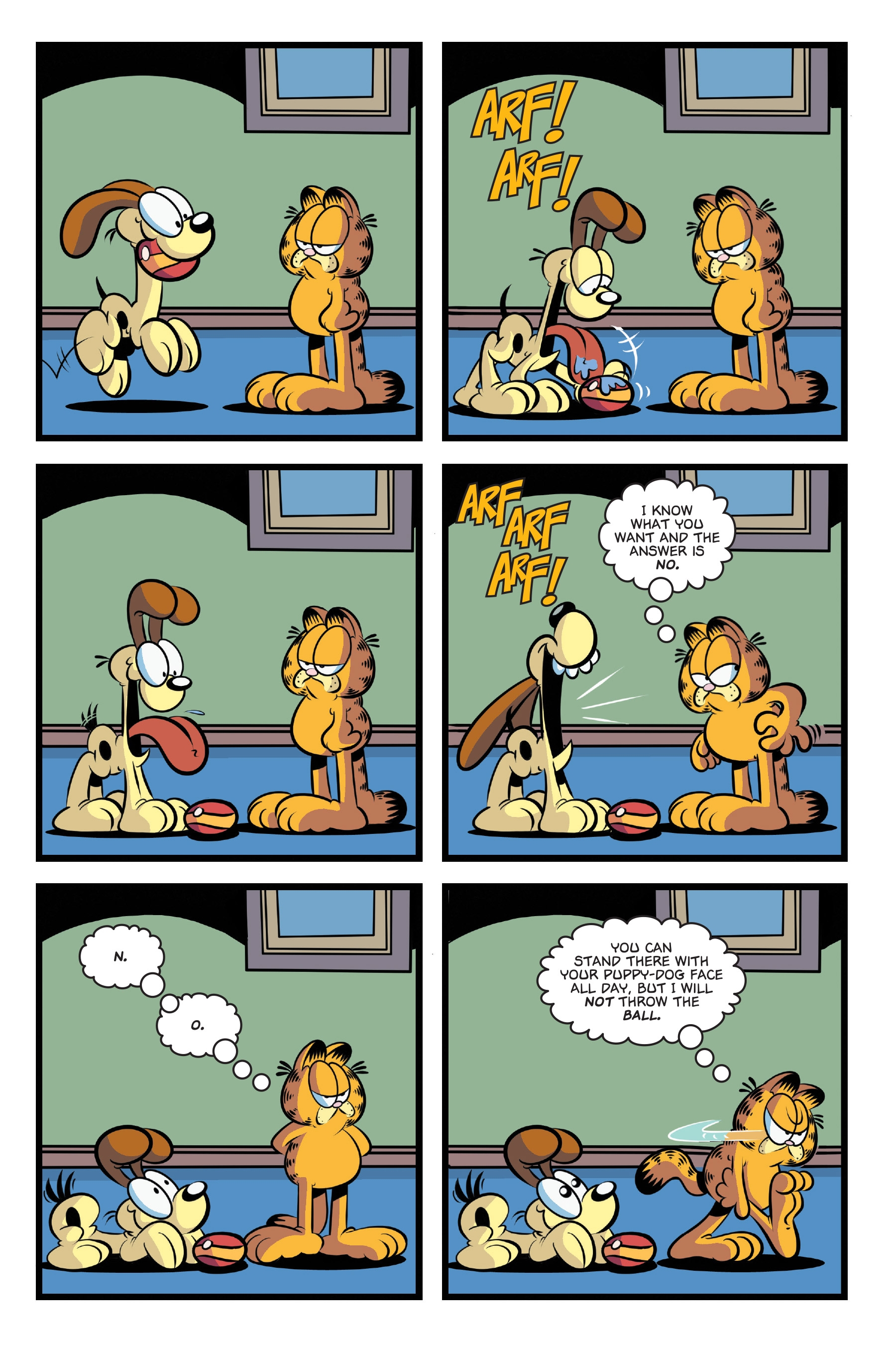 Garfield: The Thing in the Fridge (2017): Chapter 1 - Page 25